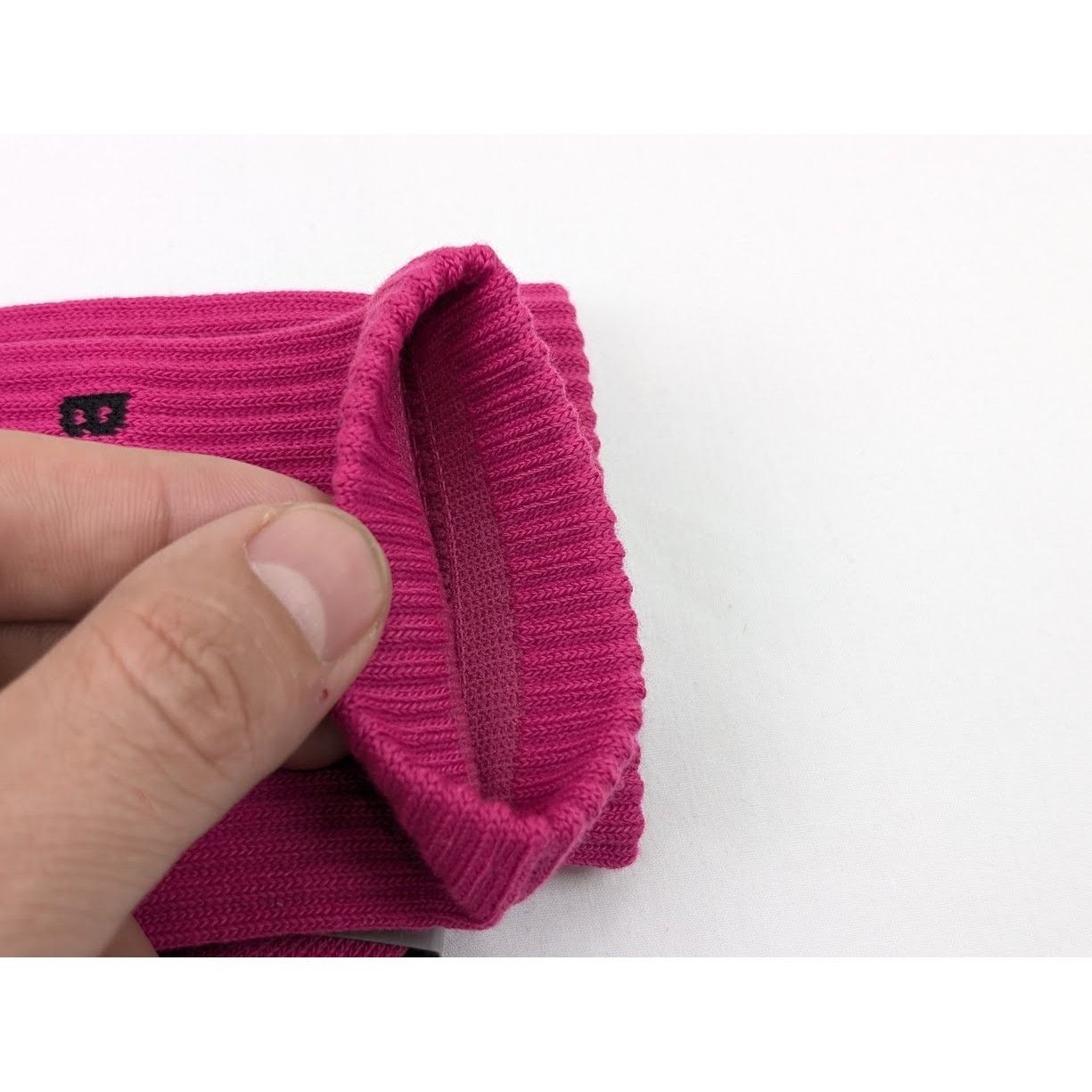 Balenciaga o1rshd1 Q: 2 / Size: L / B Tennis Sporty Socks in Pink Size ONE SIZE - 7 Thumbnail