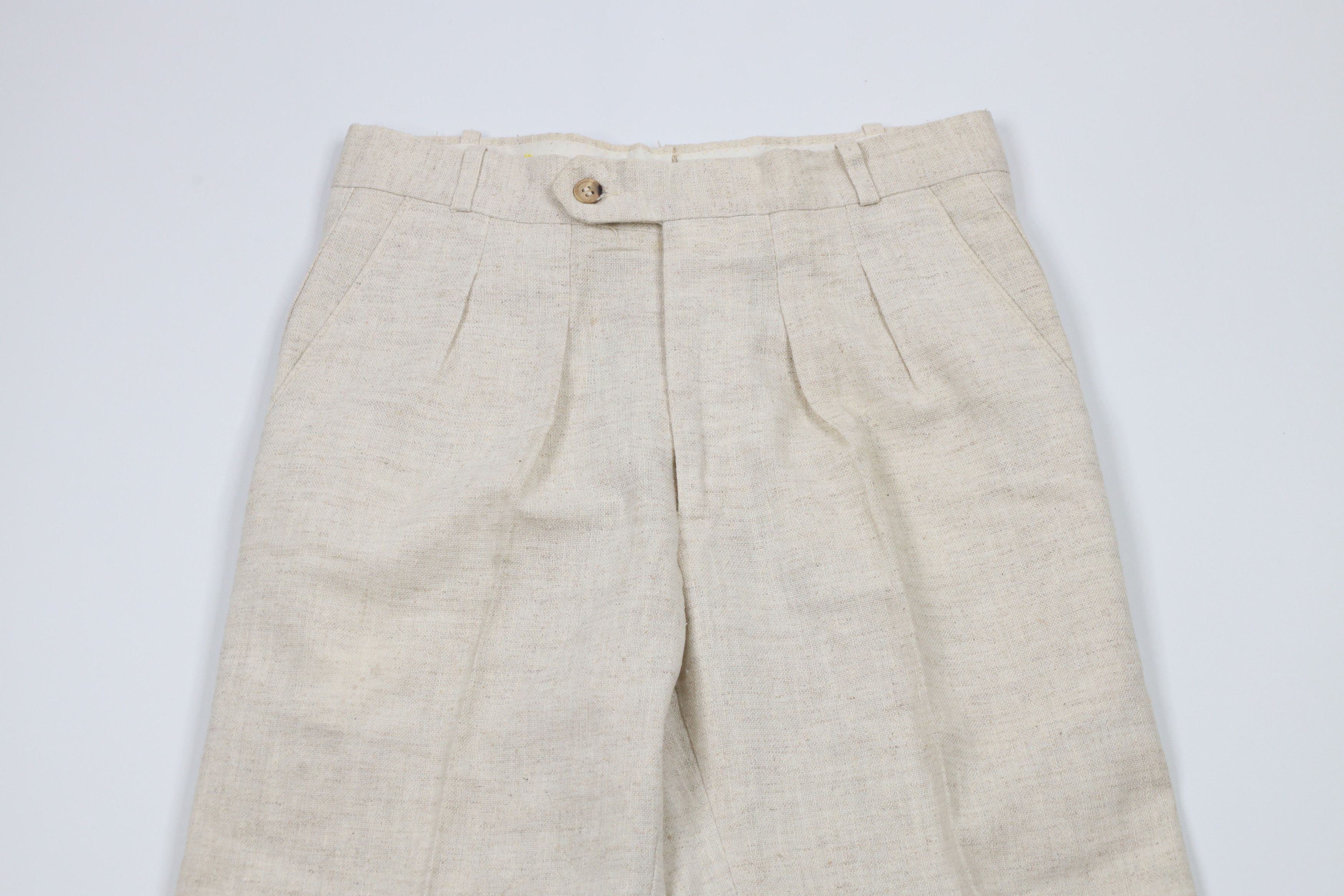 Vintage Vintage 60s 70s Streetwear Bell Bottoms Chino Pants USA Size US 28 / EU 44 - 2 Thumbnail