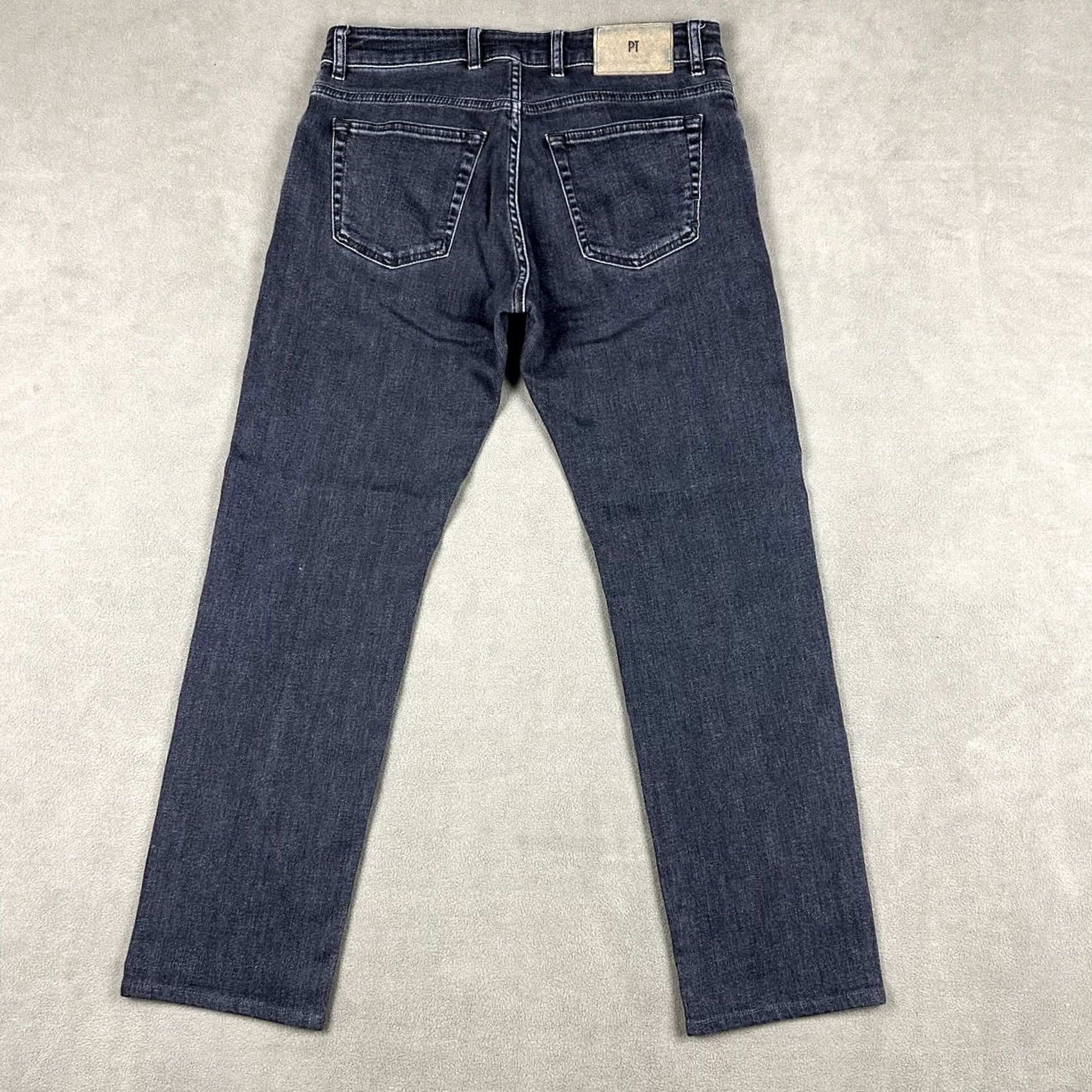 PT Torino PT Torino Jeans Mens 31 Blue Denim RLZ Jazz Cotton Blend (Fits 31x27) GUC Jeans Mens 31 Blue Denim RLZ Jazz Cotton Blend (Fits 31x27) GUC Size US 31 - 2 Thumbnail