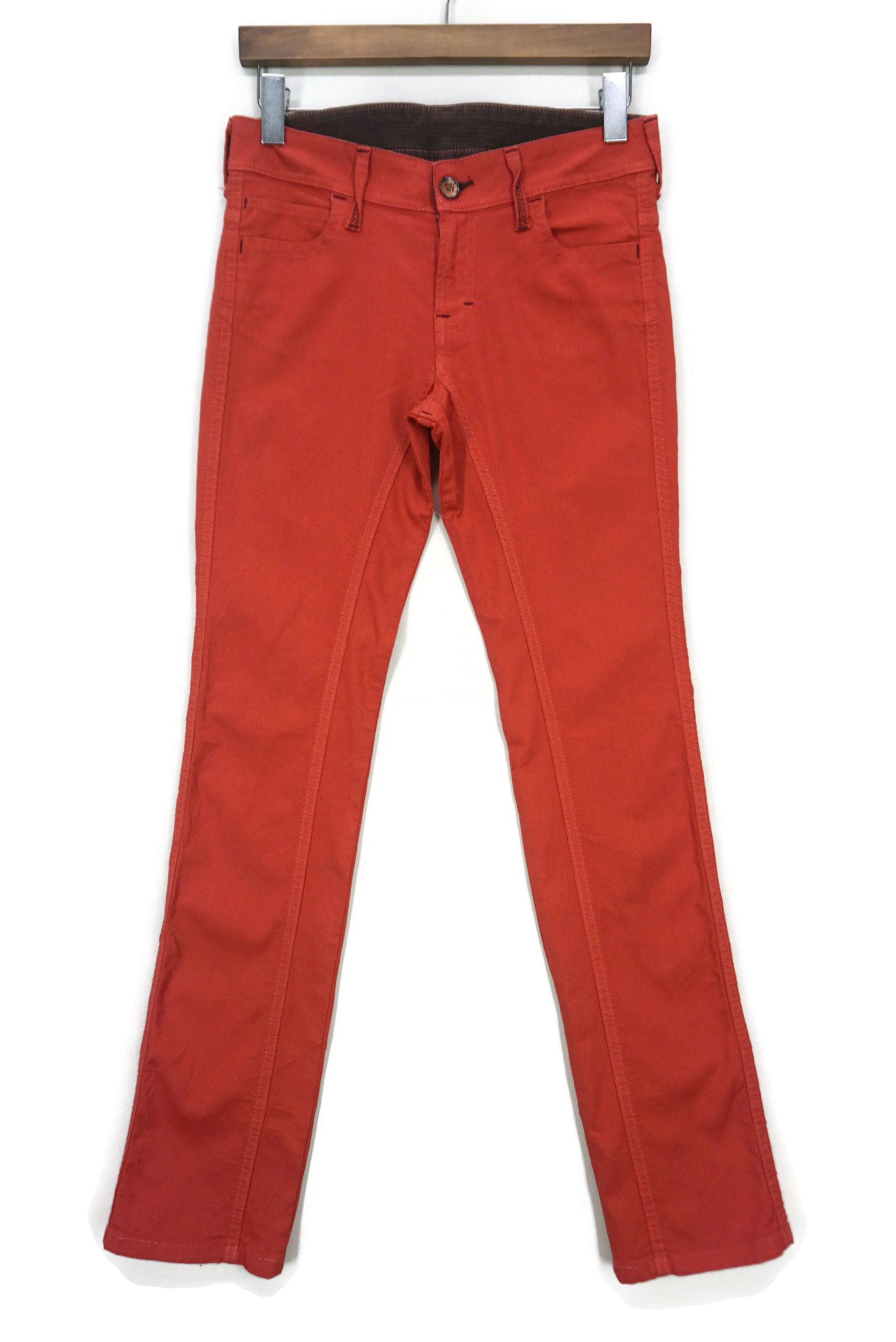 Japanese Brand Betty Smith Pants Size W29xL31.5 Low Rise Workwear Dungarees Size 26" / US 2 / IT 38 - 2 Thumbnail