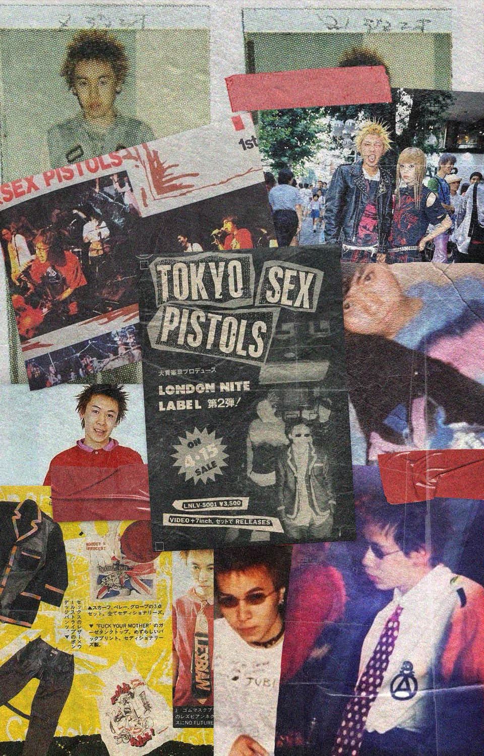 Jun Takahashi × Undercover 2000 Undercover Tokyo Sex Pistols | Grailed