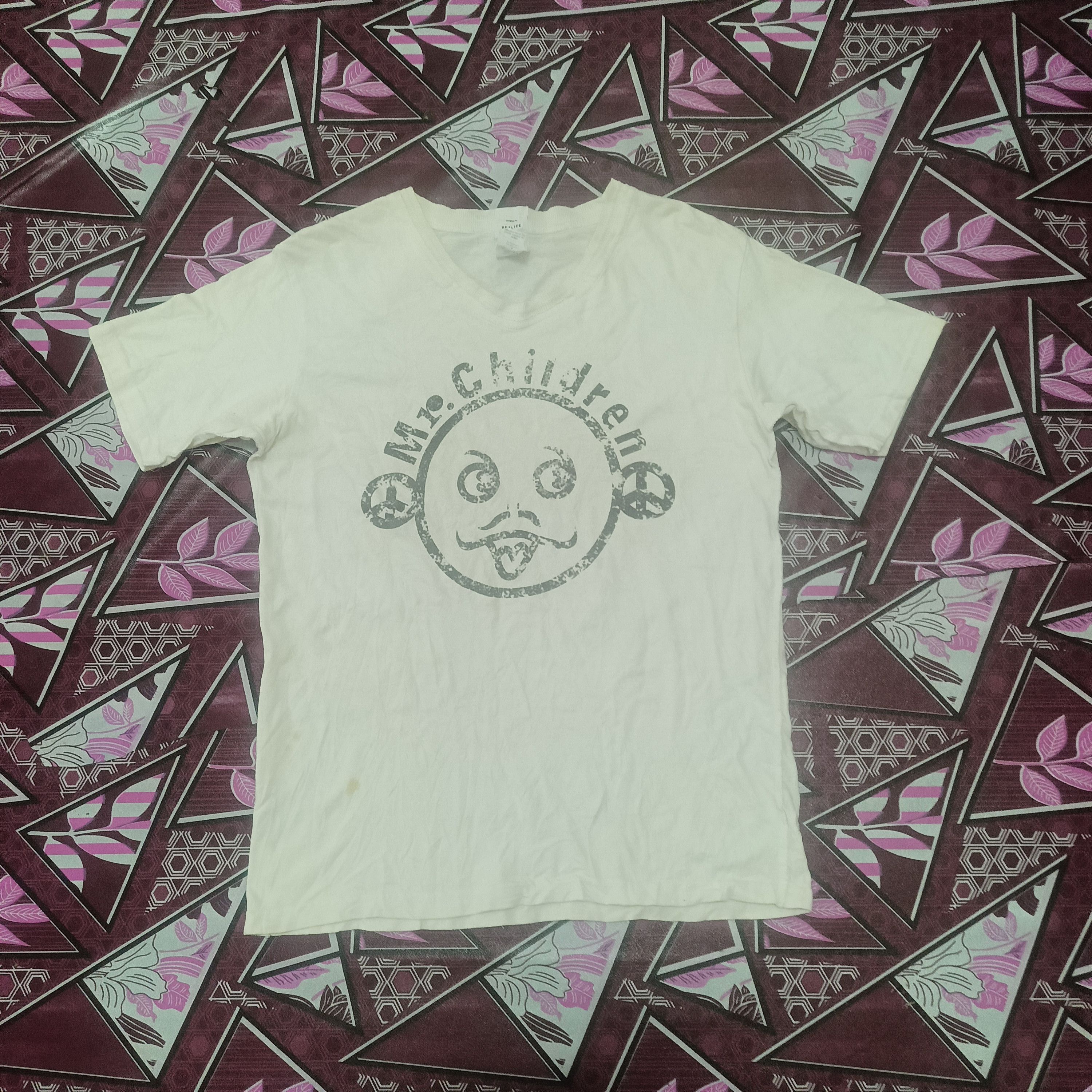 Band Tees × peaceminusone Rare Mr Children tour 2004 Peace t shirt Size US S / EU 44-46 / 1 - 1 Thumbnail