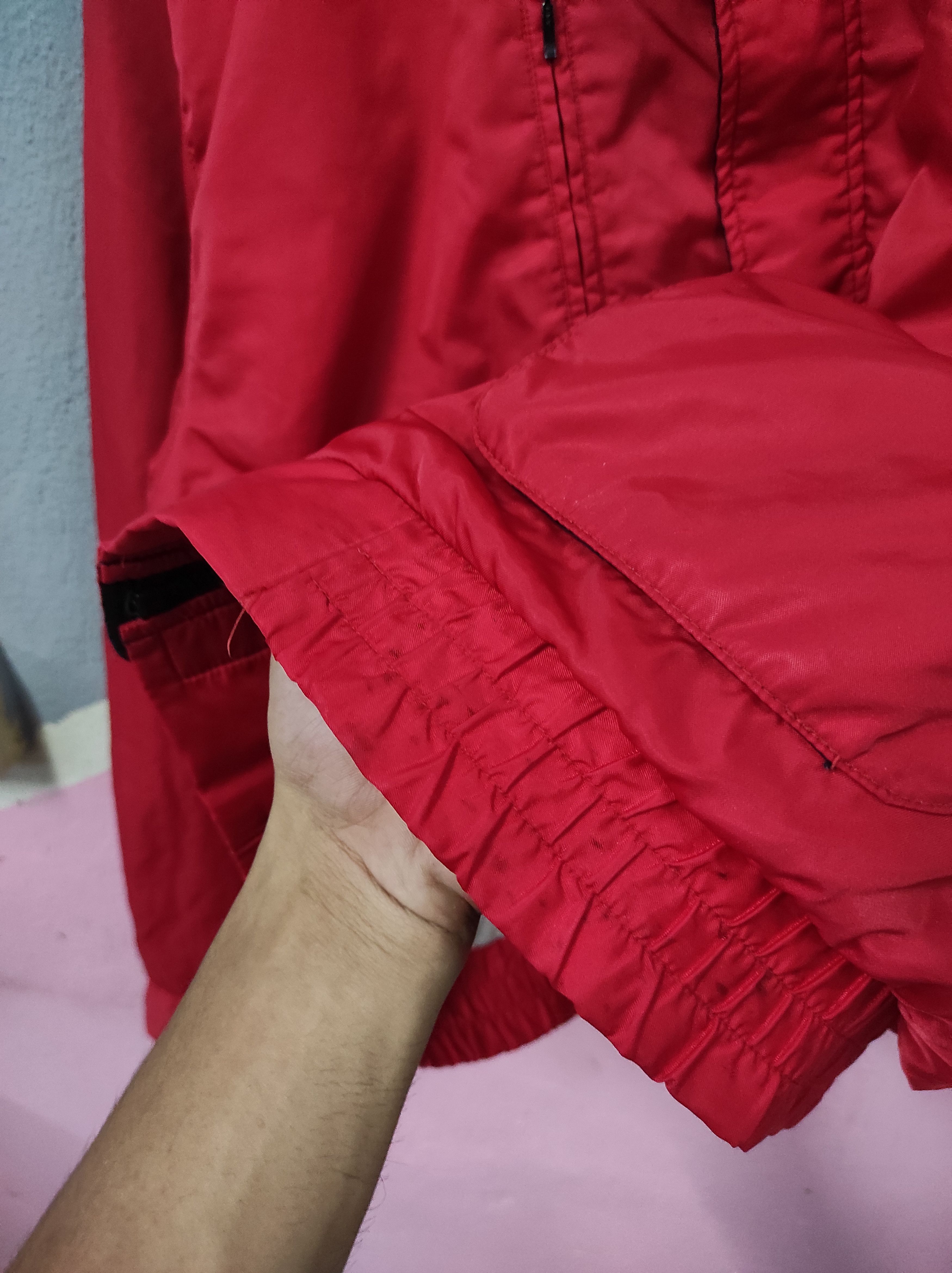Japanese Brand × Vintage BRIDGESTONE VINTAGE BOMBER JACKET Size US XL / EU 56 / 4 - 11 Thumbnail