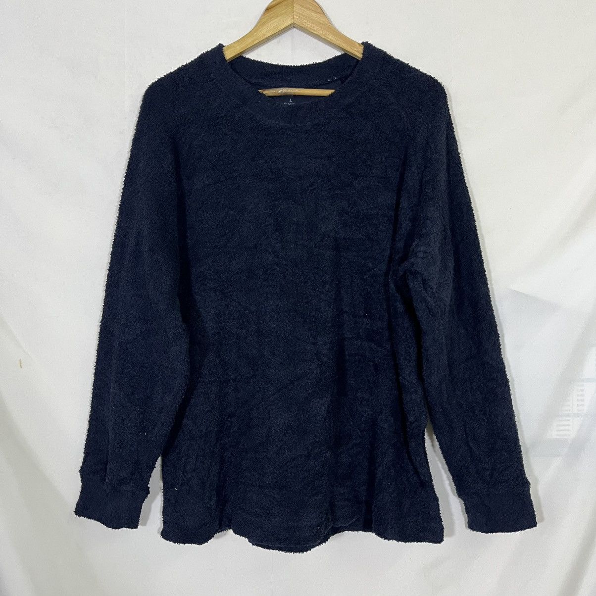 If Six Was Nine MUJI MOHAIR SWEATSHIRT Size L / US 10 / IT 46 - 1 Thumbnail