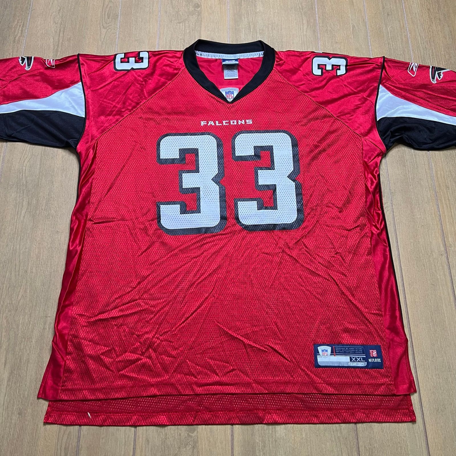 Reebok Vintage Reebok Atlanta Falcons Michael Turner 33 Jersey XXL Size US XXL / EU 58 / 5 - 12 Thumbnail