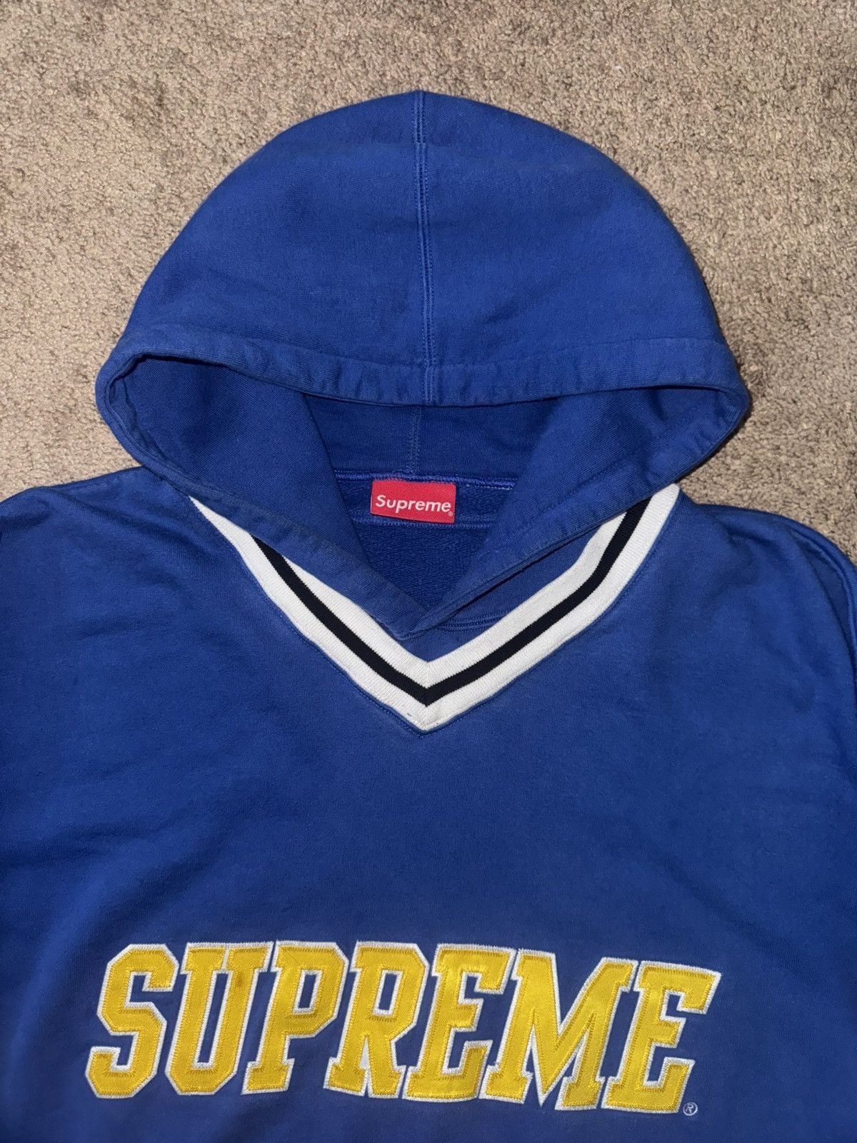 Supreme Supreme Hockey Hooded Sweatshirt Size US L / EU 52-54 / 3 - 2 Thumbnail