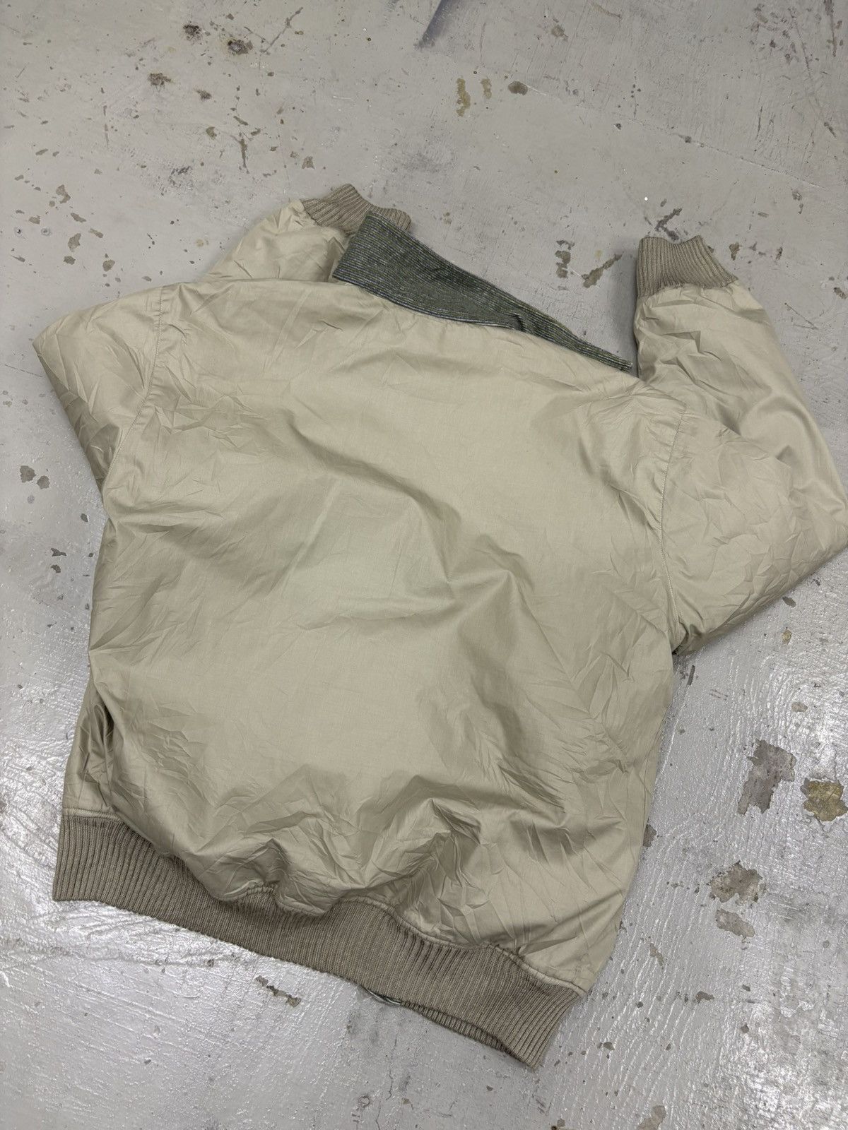 Buzz Rickson's Vintage 90s Flight Bomber Jacket Reversible Size US L / EU 52-54 / 3 - 12 Thumbnail
