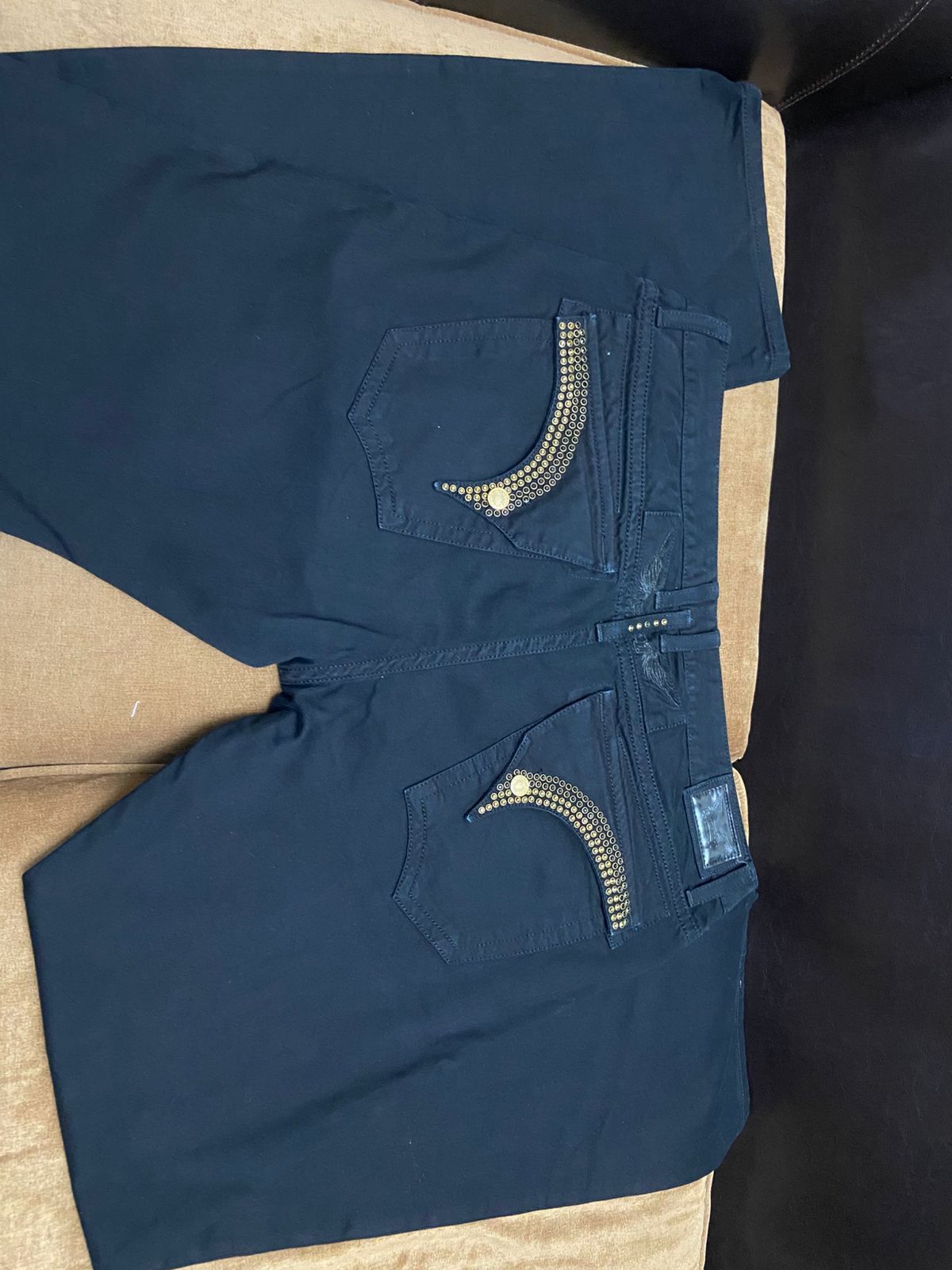 Robins Jeans Authentic Black Robins Jeans Size 42 Size US 42 / EU 58 - 3 Thumbnail