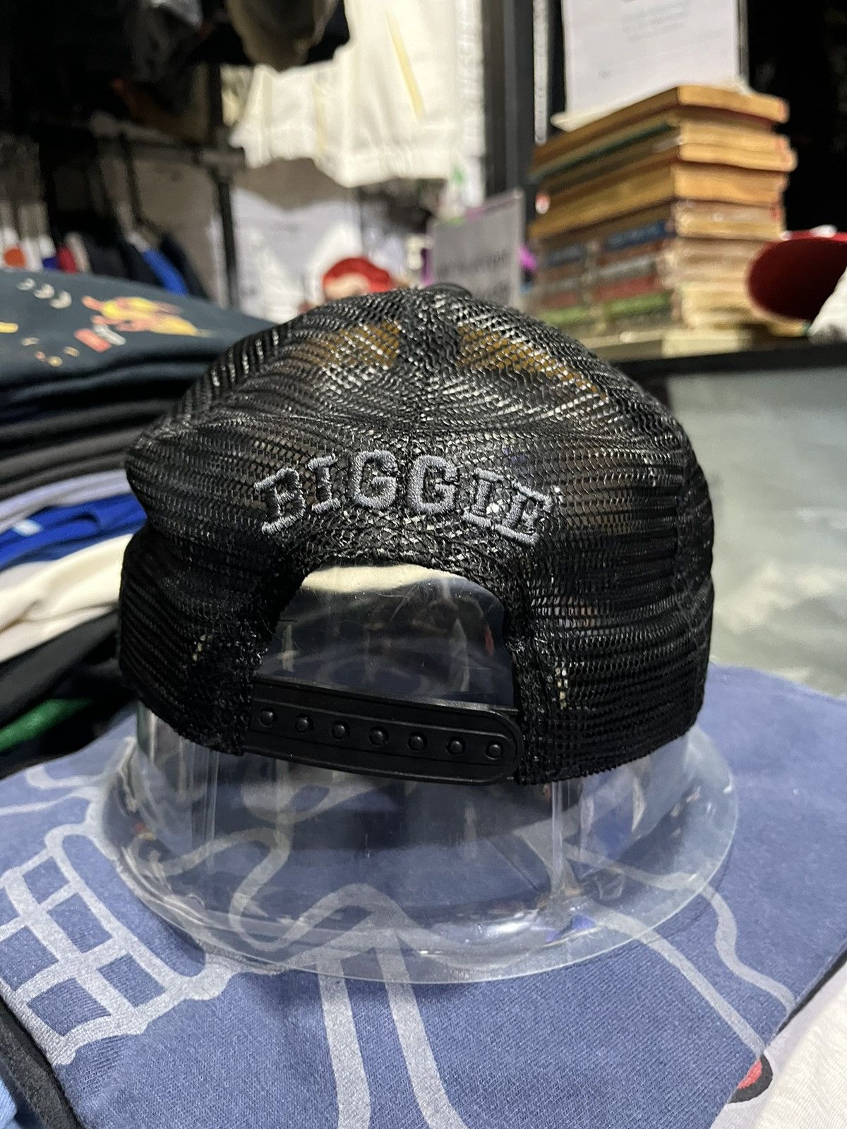 Rap Tees Biggie Small The Notorious BIG Hip Hop Cap 00s Size ONE SIZE - 3 Thumbnail