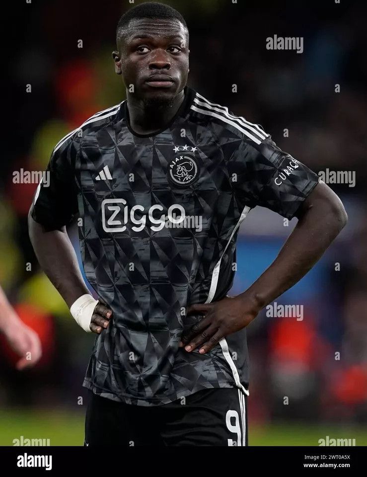 Adidas AJAX 2023 2024 THIRD FOOTBALL SOCCER JERSEY BOYS 15-16Y Size US XXS / EU 40 - 10 Thumbnail