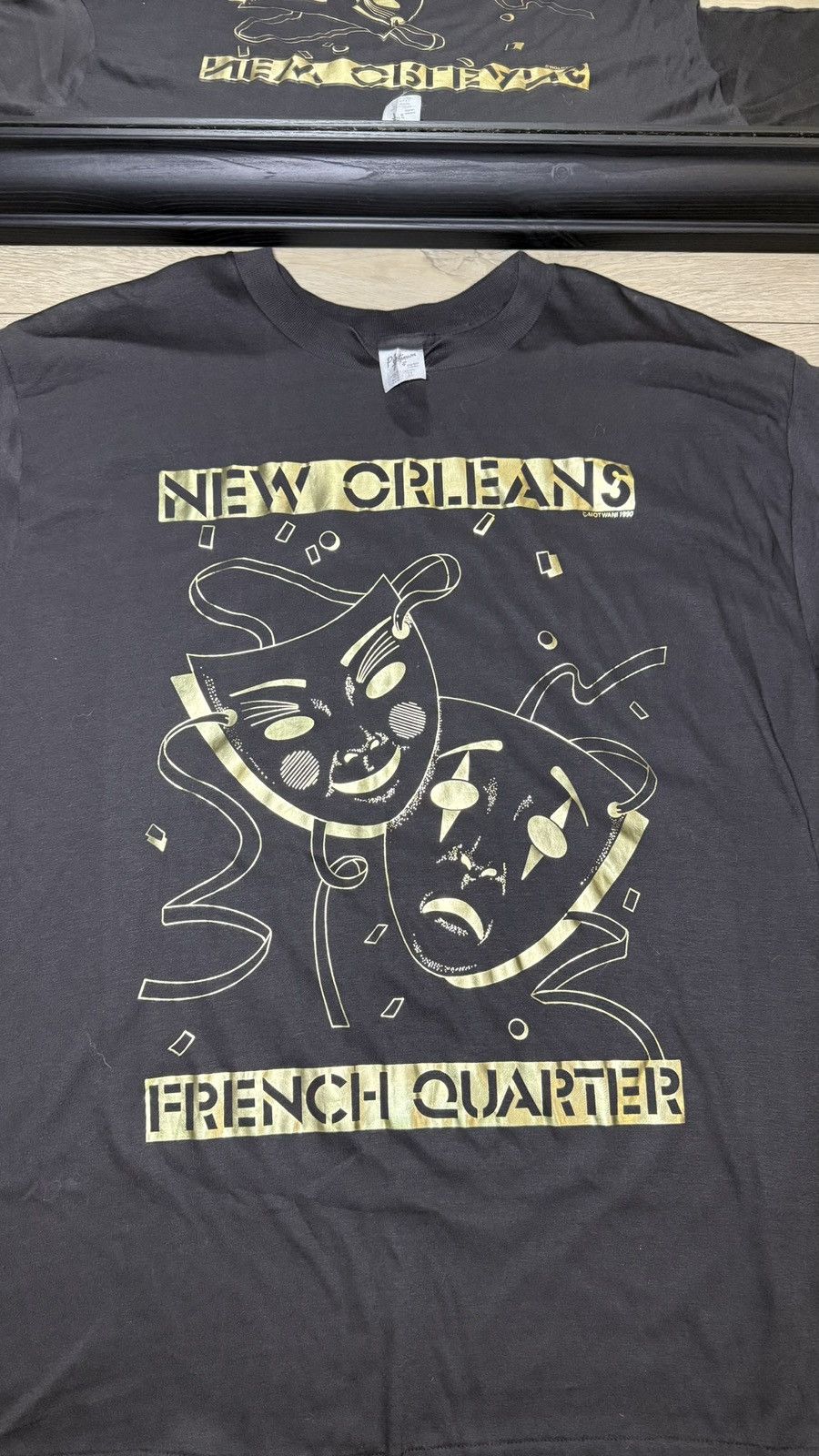 Liquid Blue Vintage / Y2K 1990s Laugh Now Cry Later New Orleans Shirt Size US XL / EU 56 / 4 - 2 Thumbnail