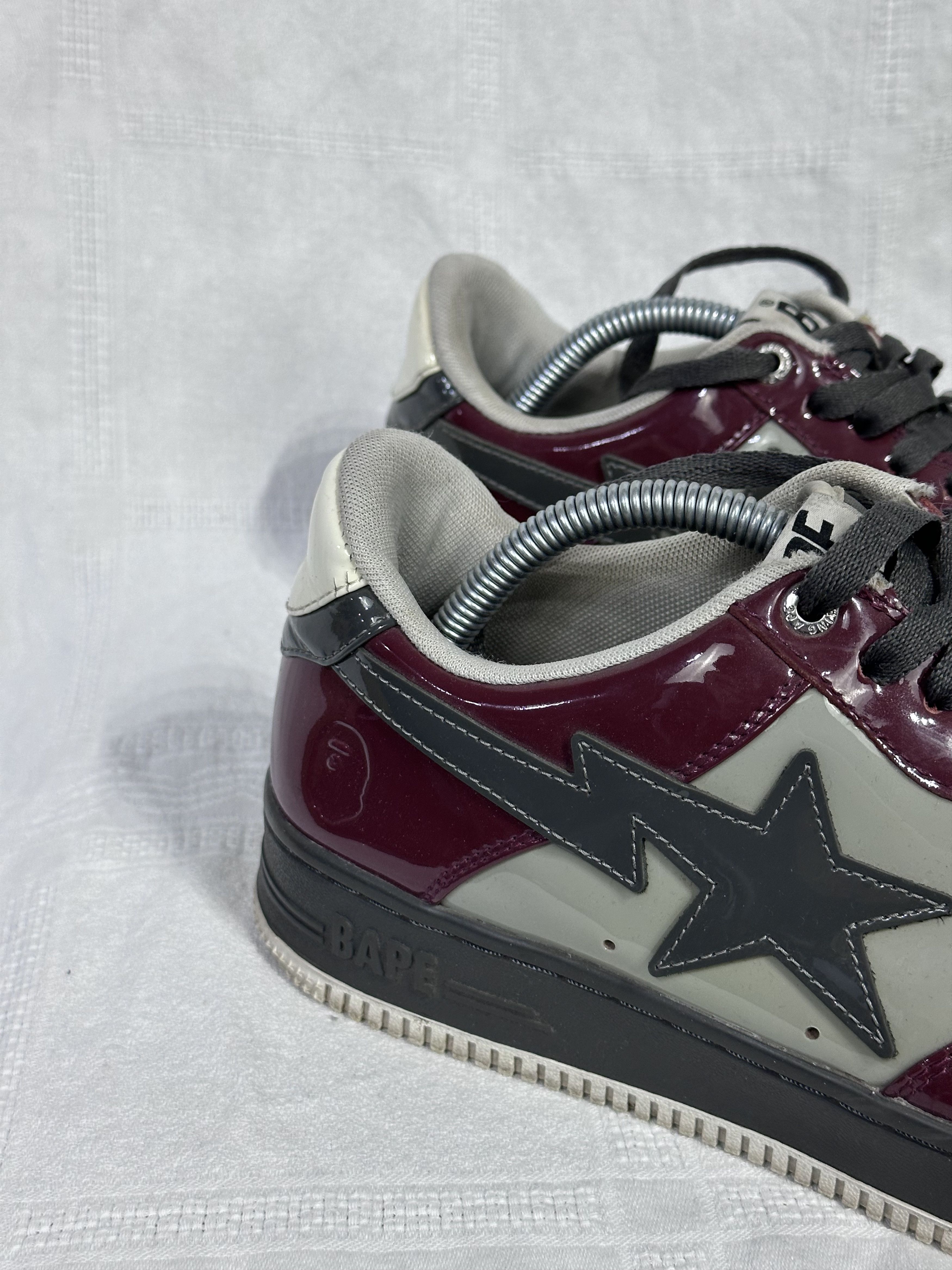 Bape Bape Bapesta Brick red Size US 9 / EU 42 - 3 Thumbnail