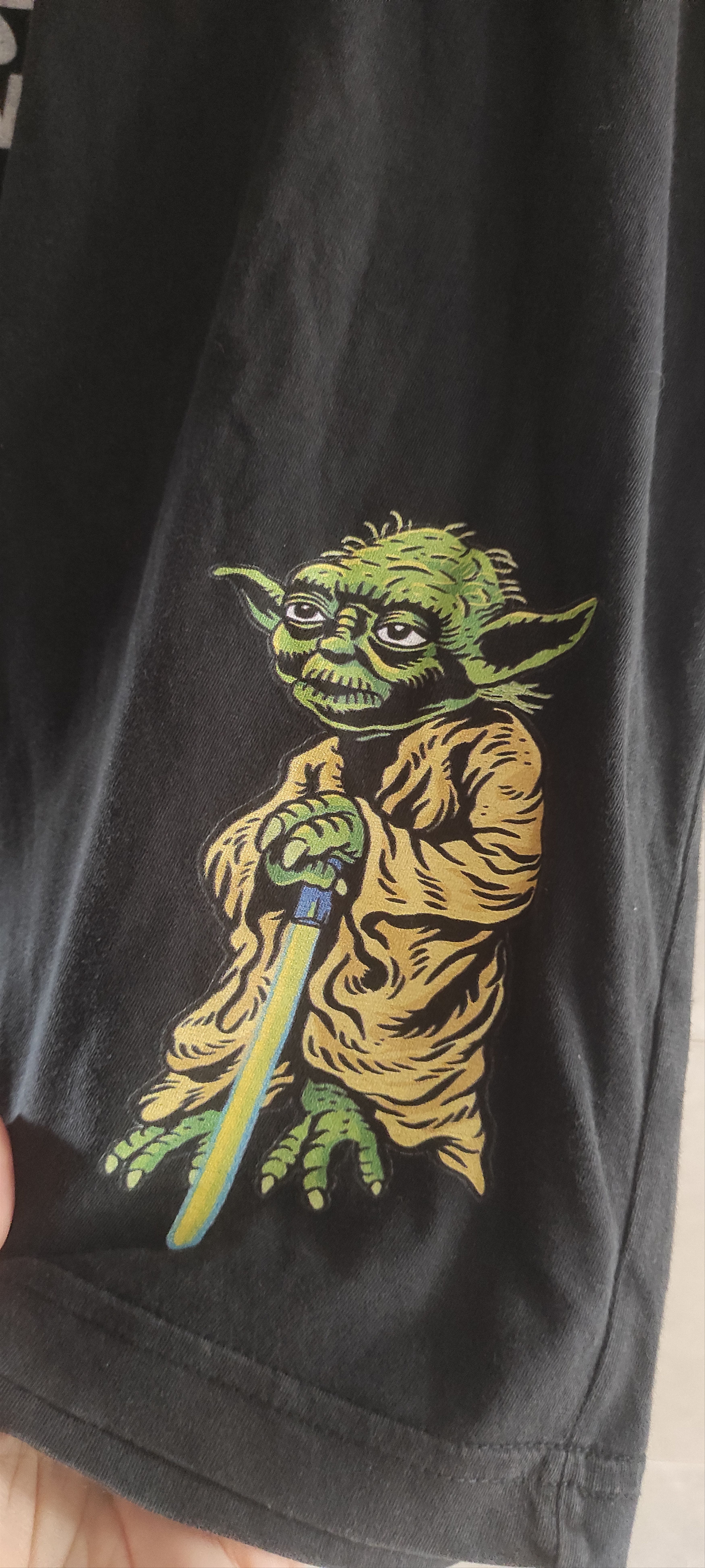 Star Wars × Vintage VTG Star Wars Yoda Underoos Graphic T shirt Size M Size US M / EU 48-50 / 2 - 5 Thumbnail