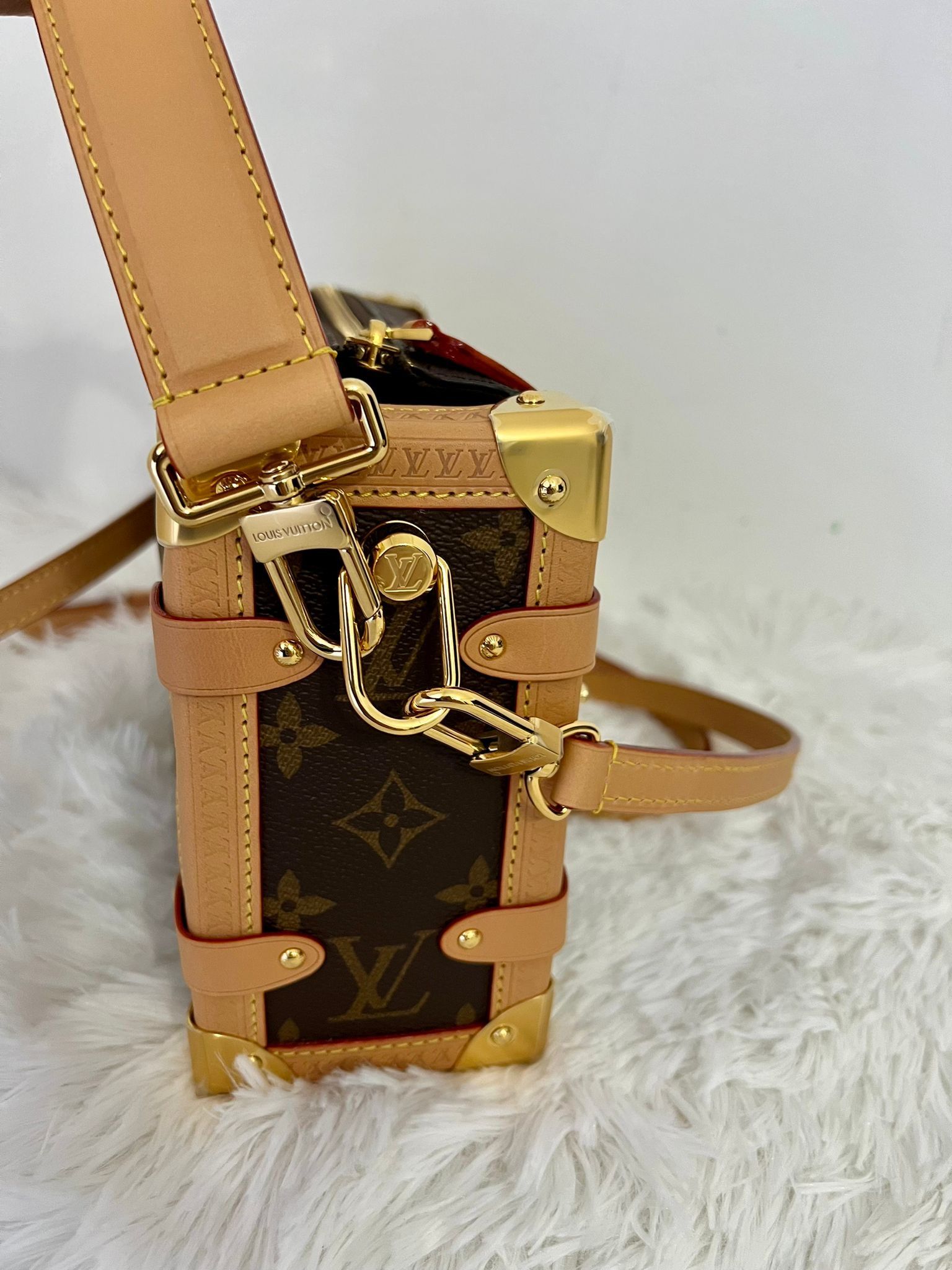 Louis Vuitton Louis vuitton trunk bag MM nWT Size ONE SIZE - 7 Thumbnail