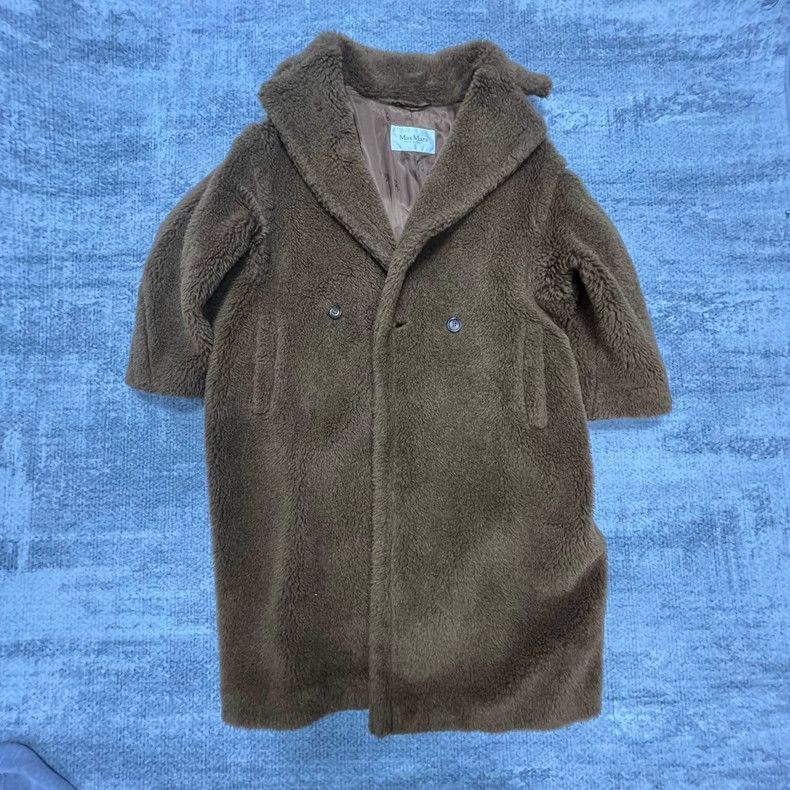 Max Mara Max Mara Teddy Tobacco Size S / US 4 / IT 40 - 1 Thumbnail