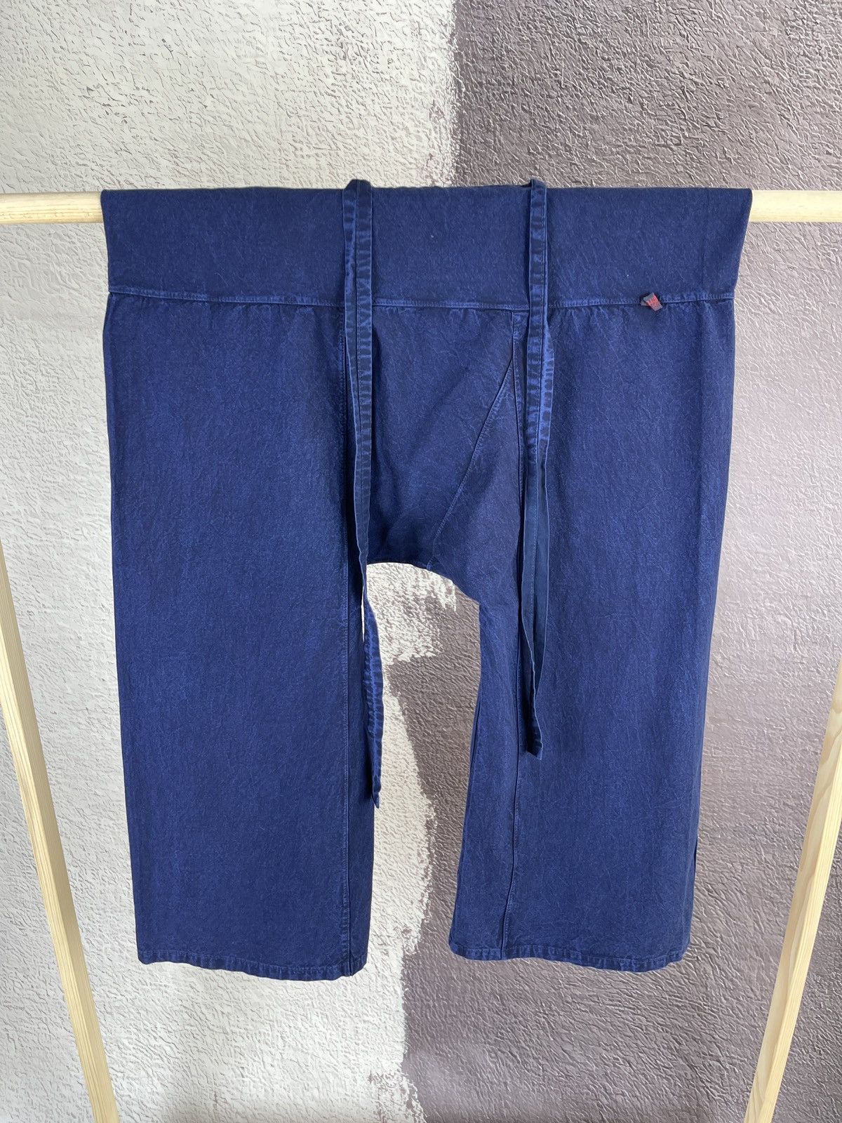 Japanese Brand Vintage Japanese kimono suit chore jacket bondage pants Size US L / EU 52-54 / 3 - 16 Thumbnail