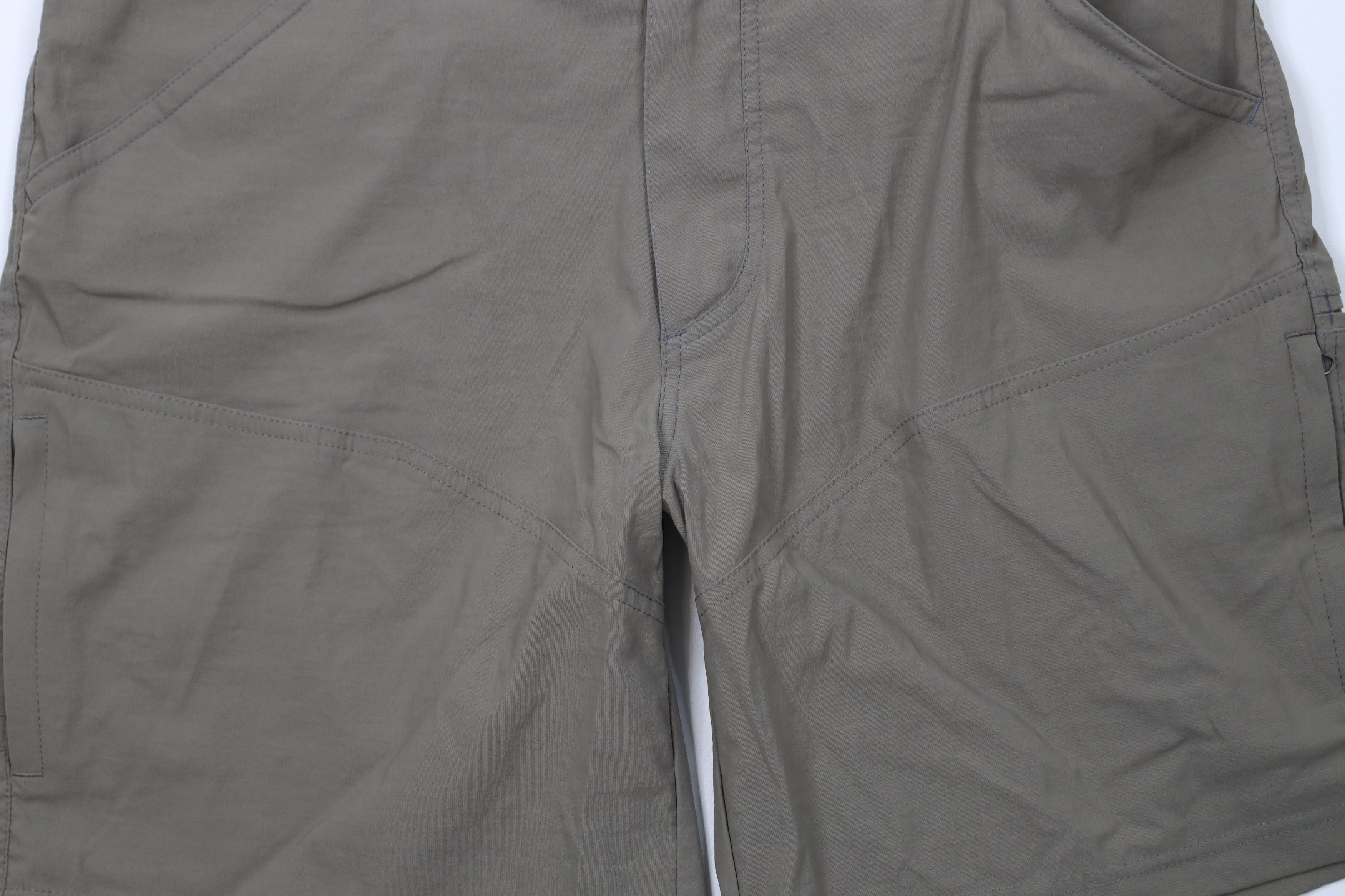 Kuhl × Vintage Kuhl Mountain Outdoor Hiking Trail Camping Shorts Brown Size US 38 / EU 54 - 3 Thumbnail