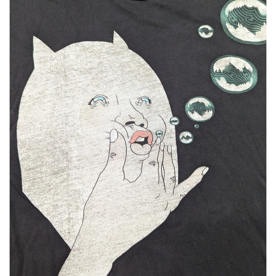Band Tees × Vintage 2010 The Flaming Lips Be A Nice Person tour t-shirt Size US M / EU 48-50 / 2 - 2 Thumbnail