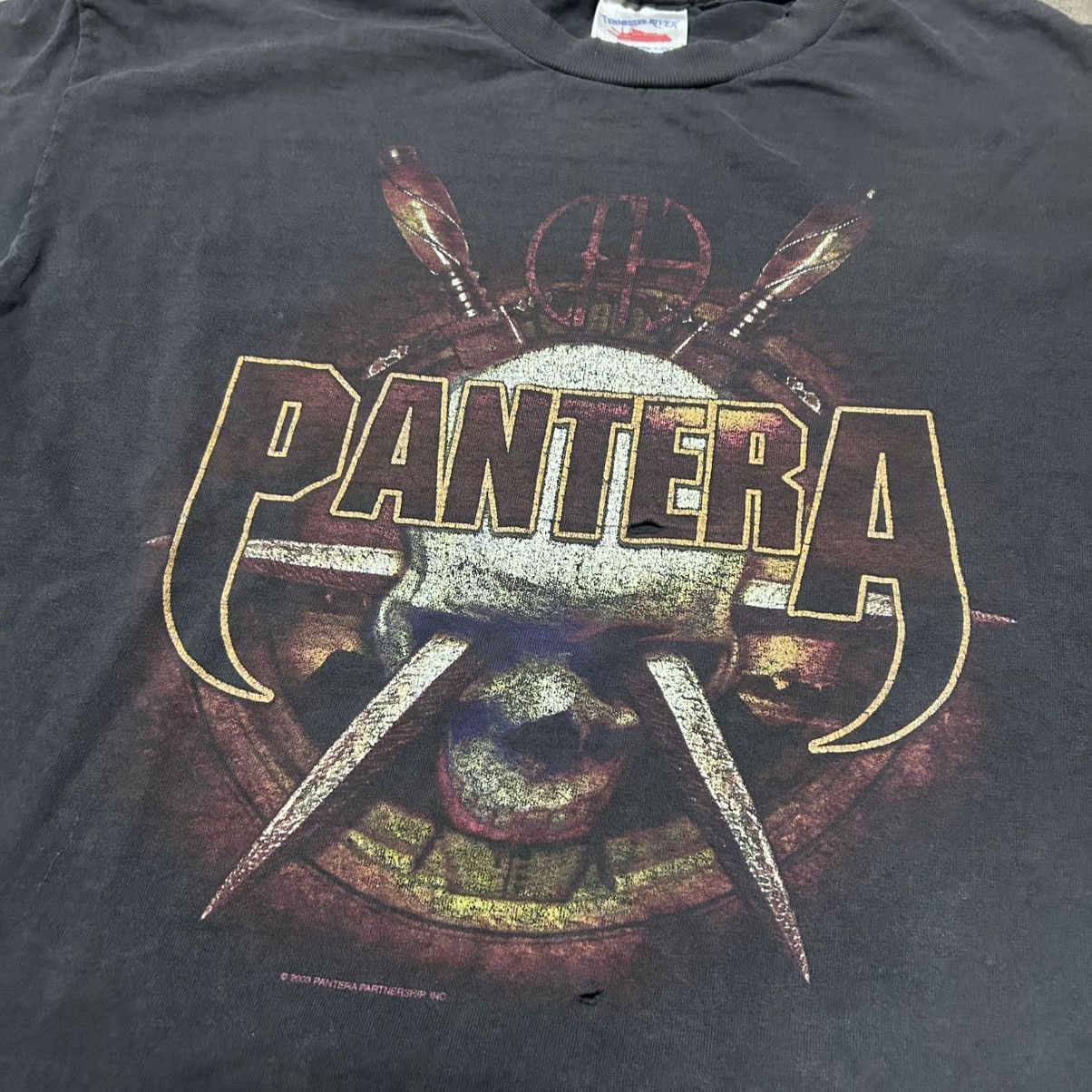 Band Tees Pantera cowboys from hell faded black band tee shirt Size US L / EU 52-54 / 3 - 4 Thumbnail