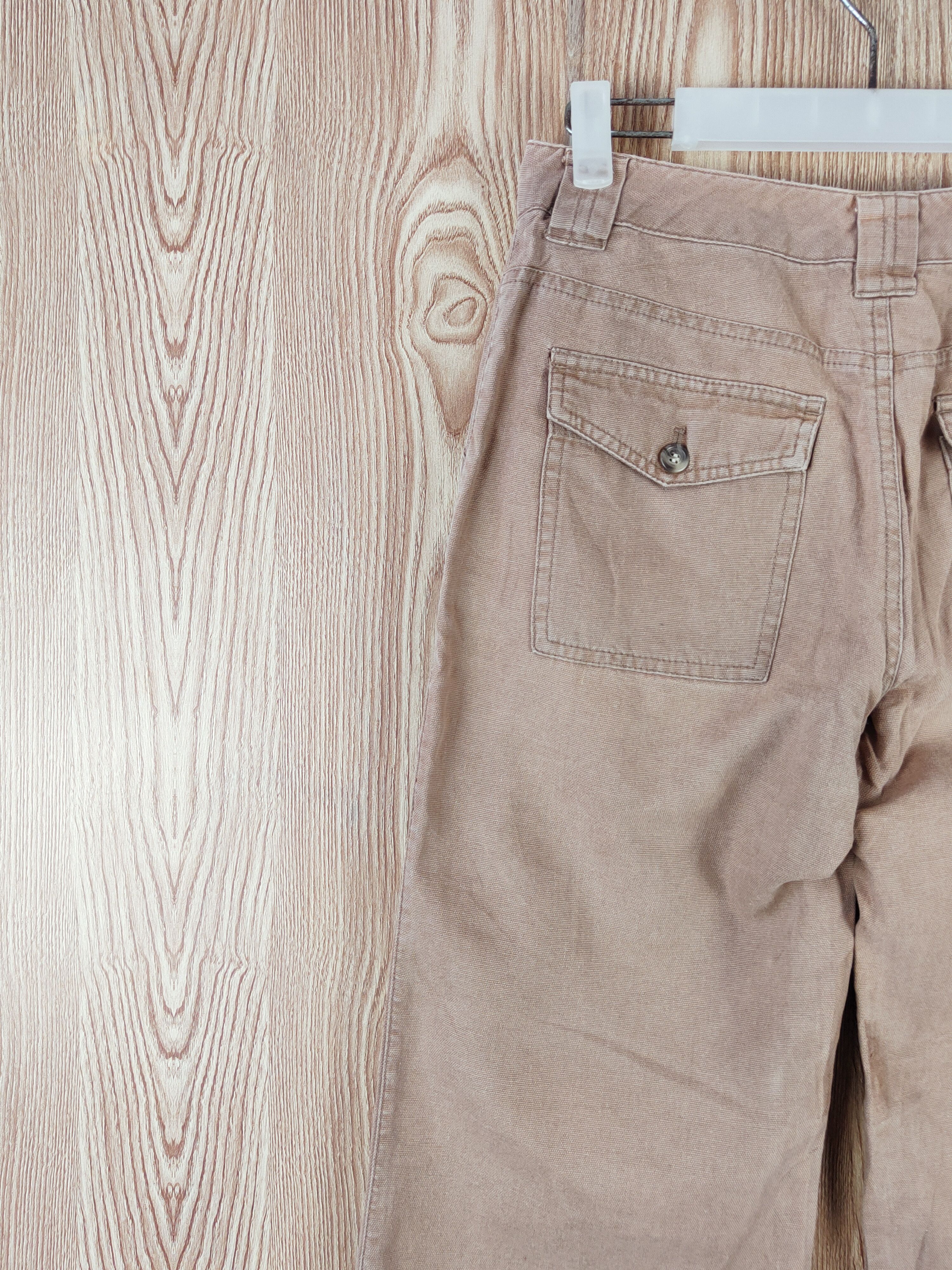 Japanese Brand Japanese Brand Brown Multipocket Casual Pants #W597 Size 26" / US 2 / IT 38 - 8 Thumbnail