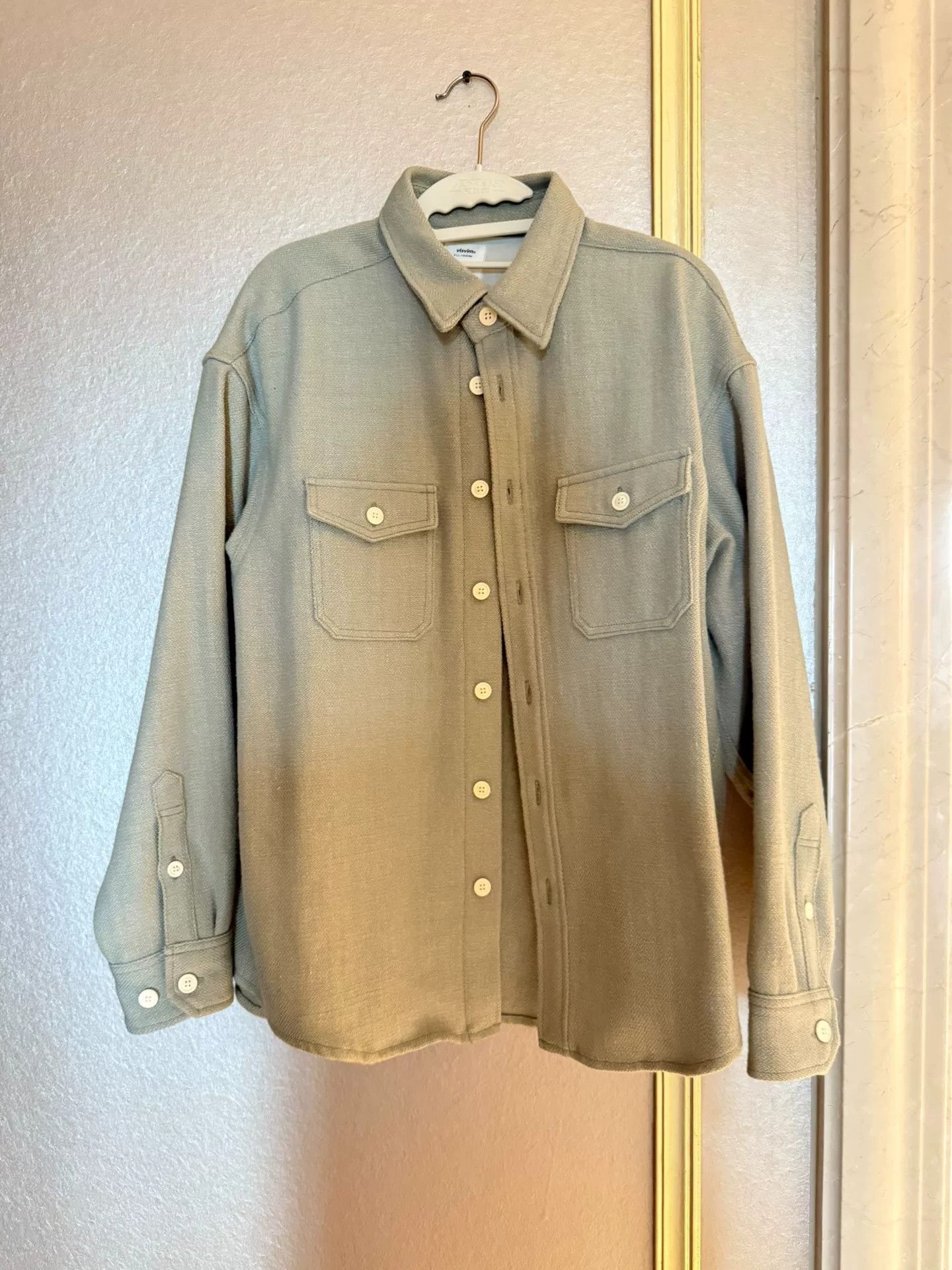 Visvim Visvim Women's Button-Up Shirt Size S / US 4 / IT 40 - 1 Thumbnail