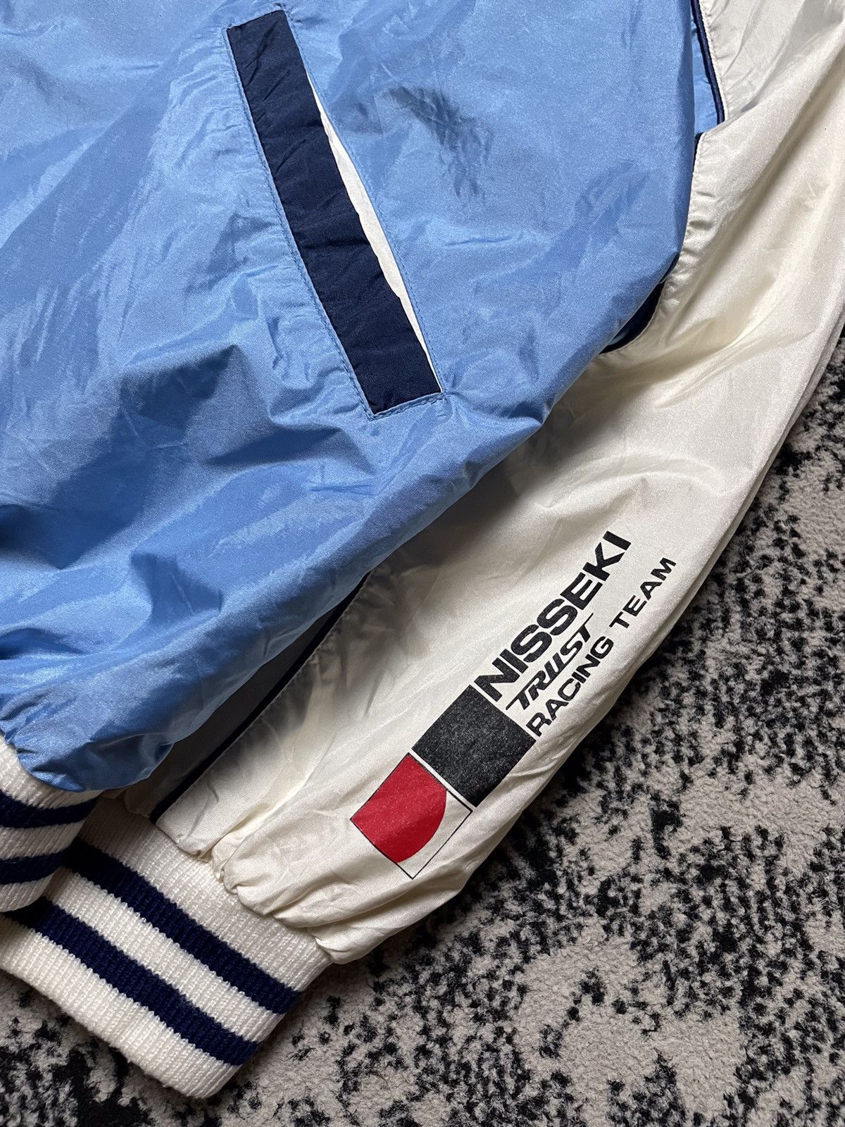 Porsche Design × Vintage Vintage 90s Nisseki Trust Porsche 962 Racing Size US L / EU 52-54 / 3 - 6 Thumbnail