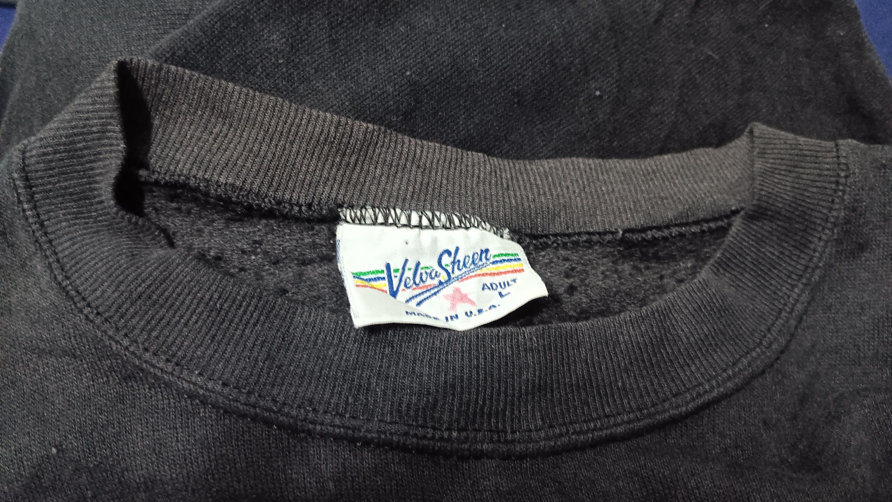Velva Sheen Vintage | California Mickey Disney | Knitwear Size US L / EU 52-54 / 3 - 3 Thumbnail