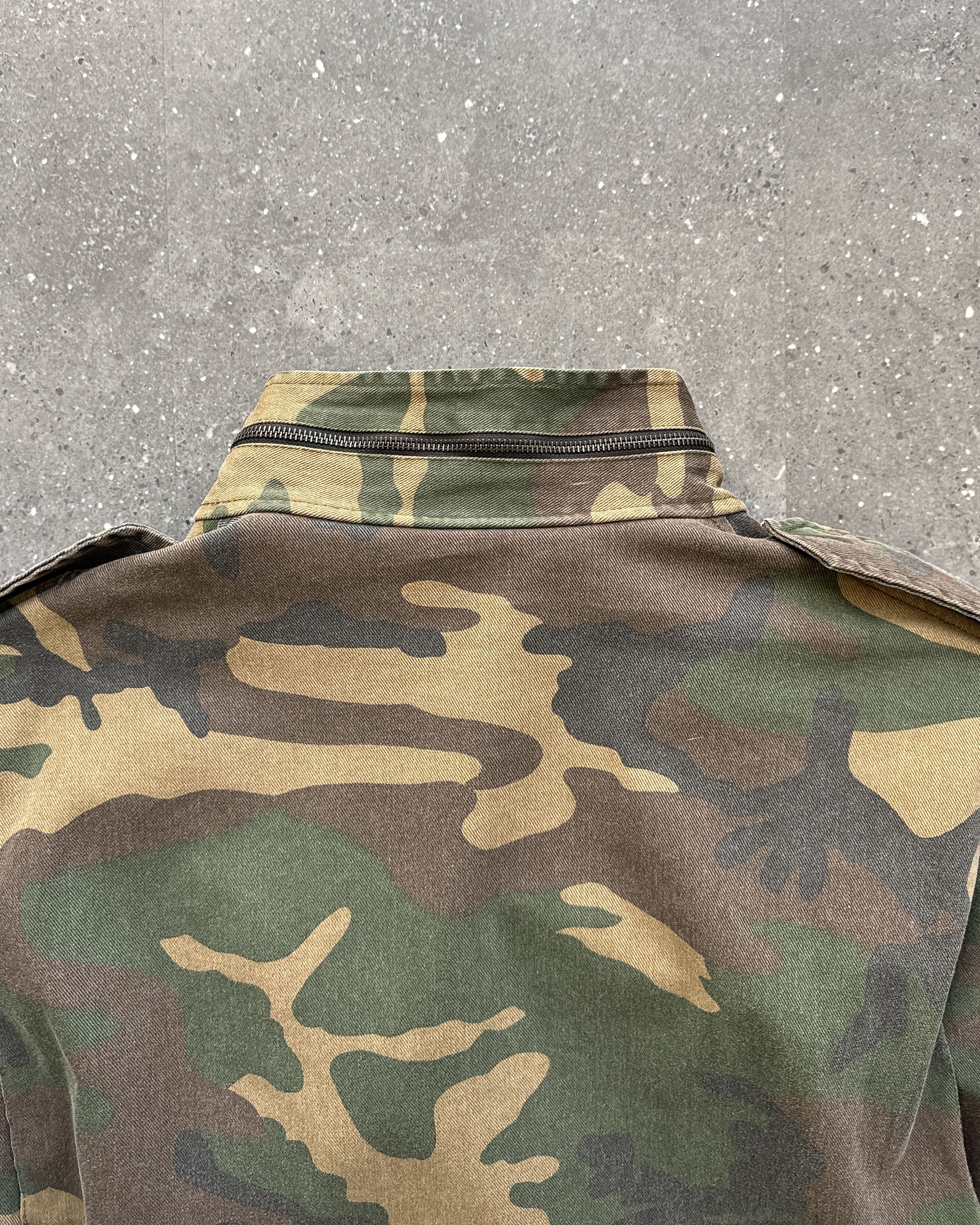 Yeezy Yeezy Season 4 Camo Parka Jacket Men’s M Military Grunge Size US M / EU 48-50 / 2 - 10 Thumbnail