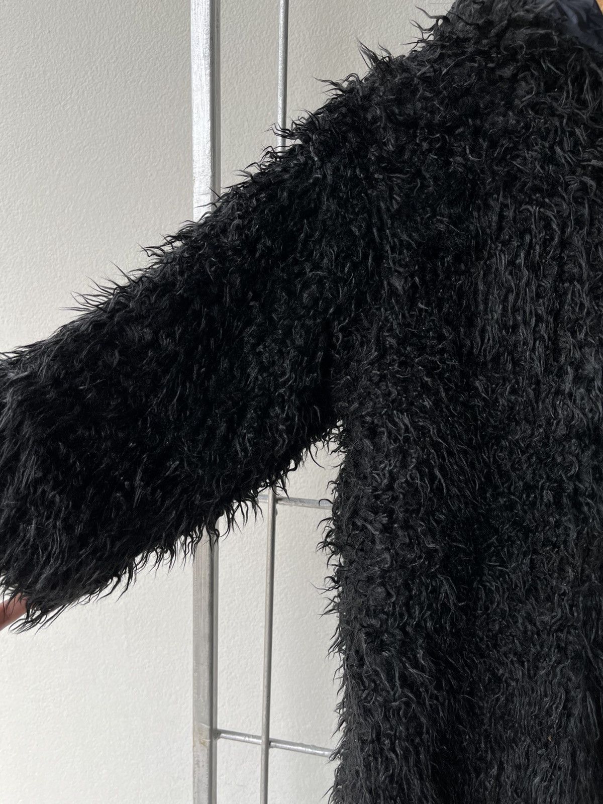DKNY DKNY Shaggy black Faux fur jacket. Size ONE SIZE - 8 Thumbnail