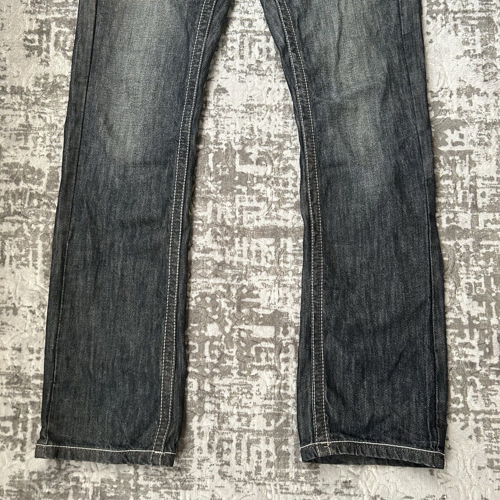 Helix Helix slim 36x34 jeans black men Size US 38 / EU 54 - 4 Thumbnail