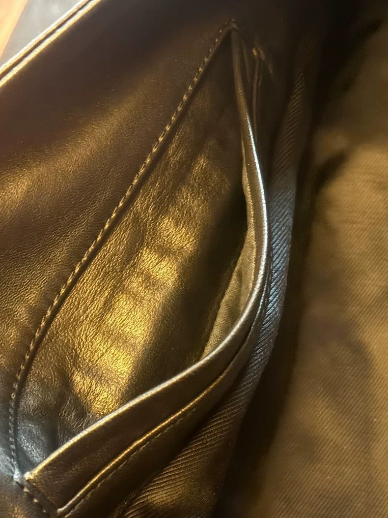 Saint Laurent Paris Saint Laurent Paris Sheepskin motorcycle jacket-2506 Size US XS / EU 42 / 0 - 7 Thumbnail