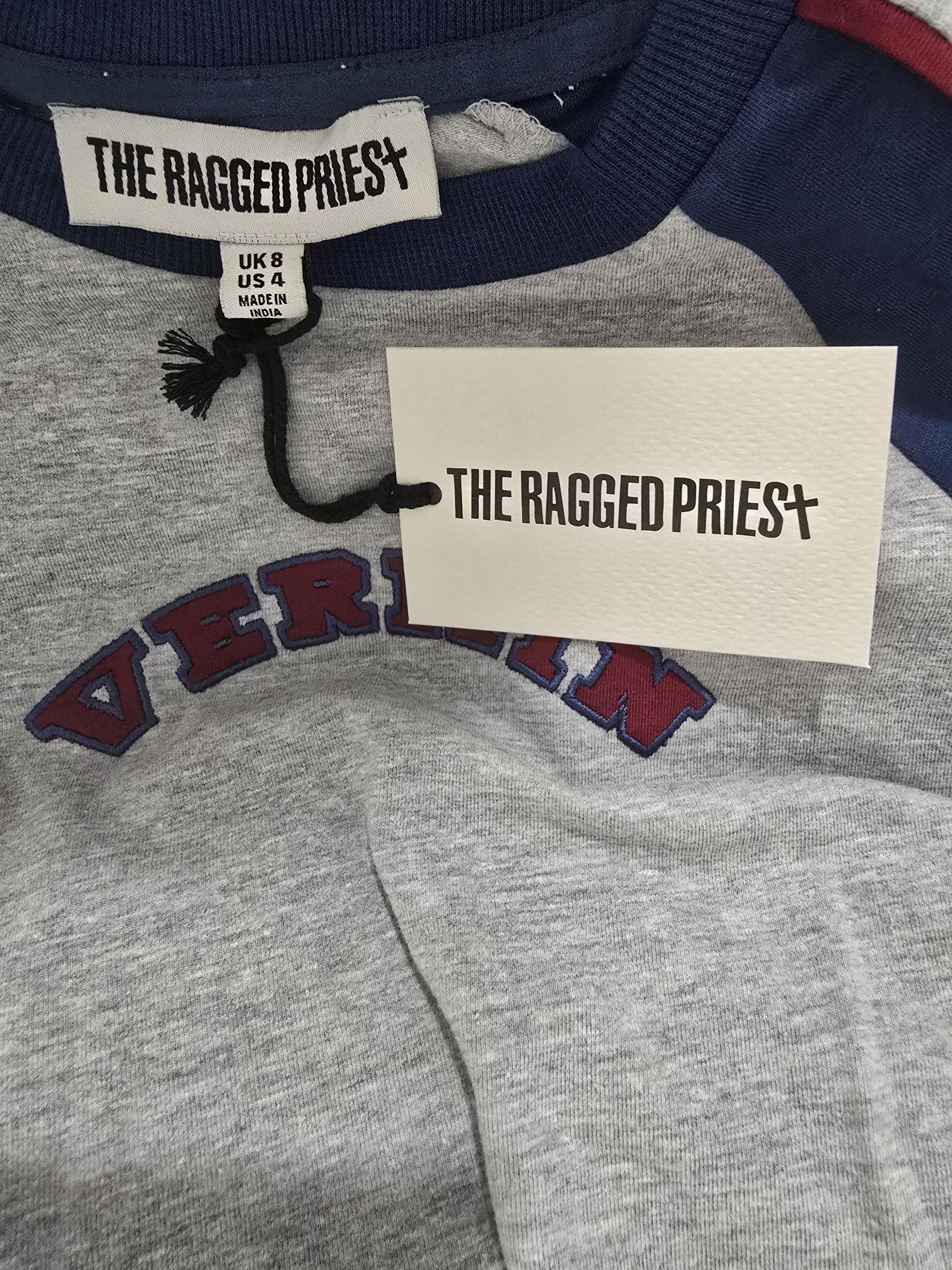 The Ragged Priest Vermin Baby Tee Size M / US 6-8 / IT 42-44 - 1 Thumbnail