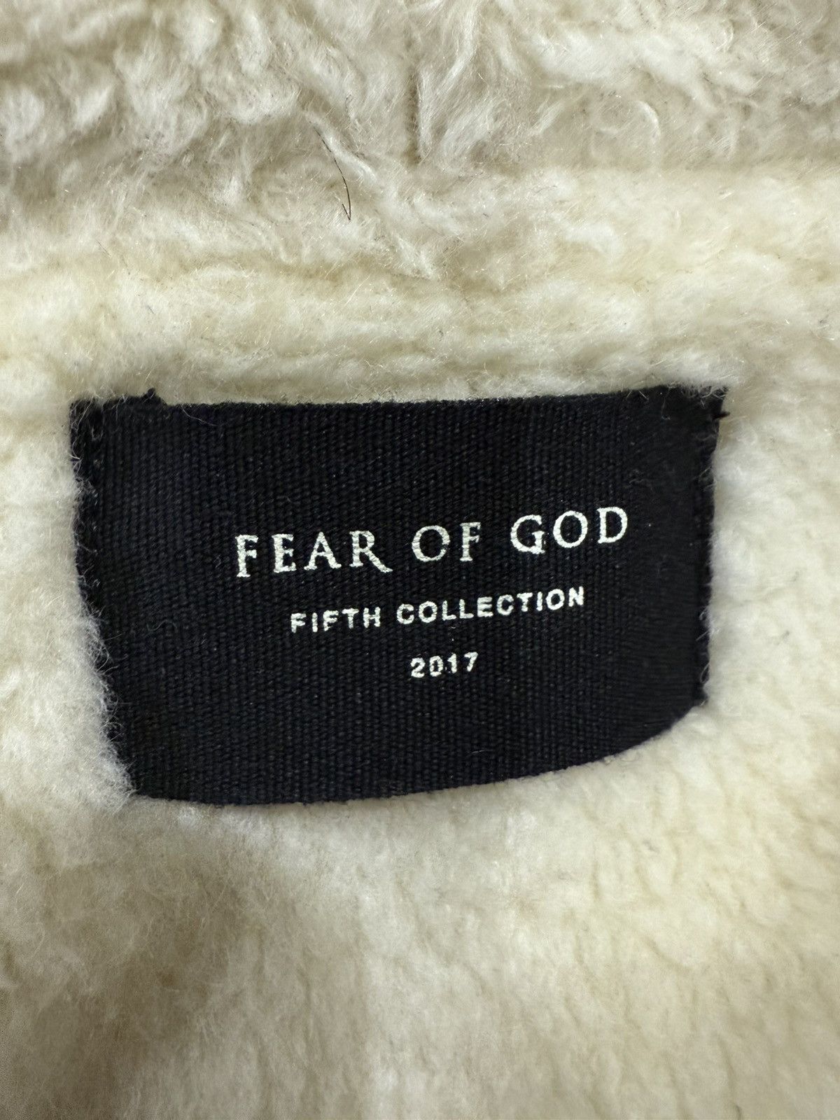 Fear of God Fear of God Fifth Collection Alpaca Lined Corduroy Jacket Size US M / EU 48-50 / 2 - 3 Thumbnail