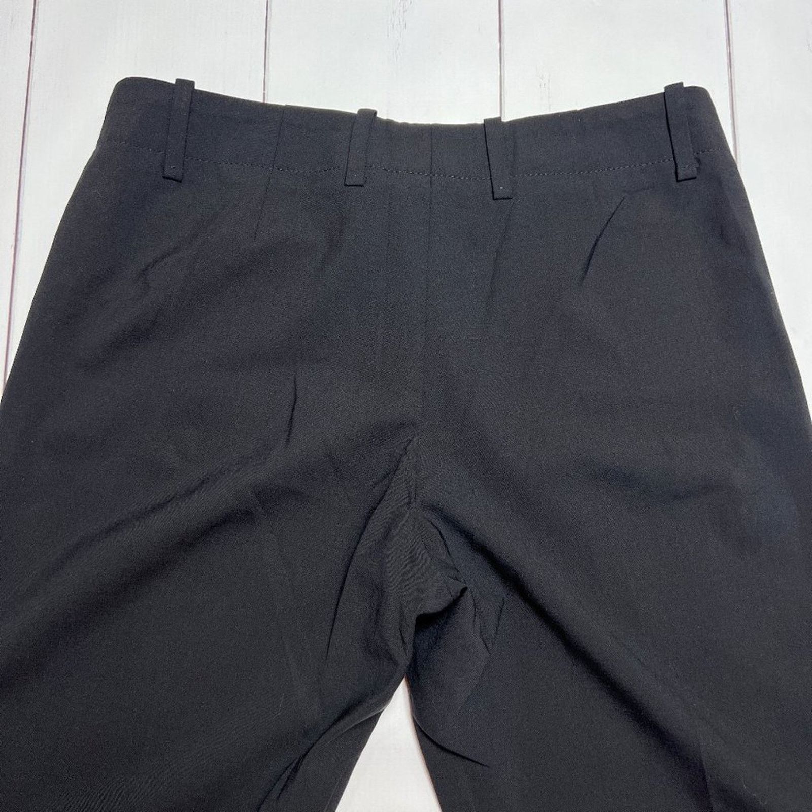 Hugo Boss Hugo Boss Tulia Virgin Wool Flare Trousers Black Size 4 Size 27" / US 4 / IT 40 - 5 Thumbnail