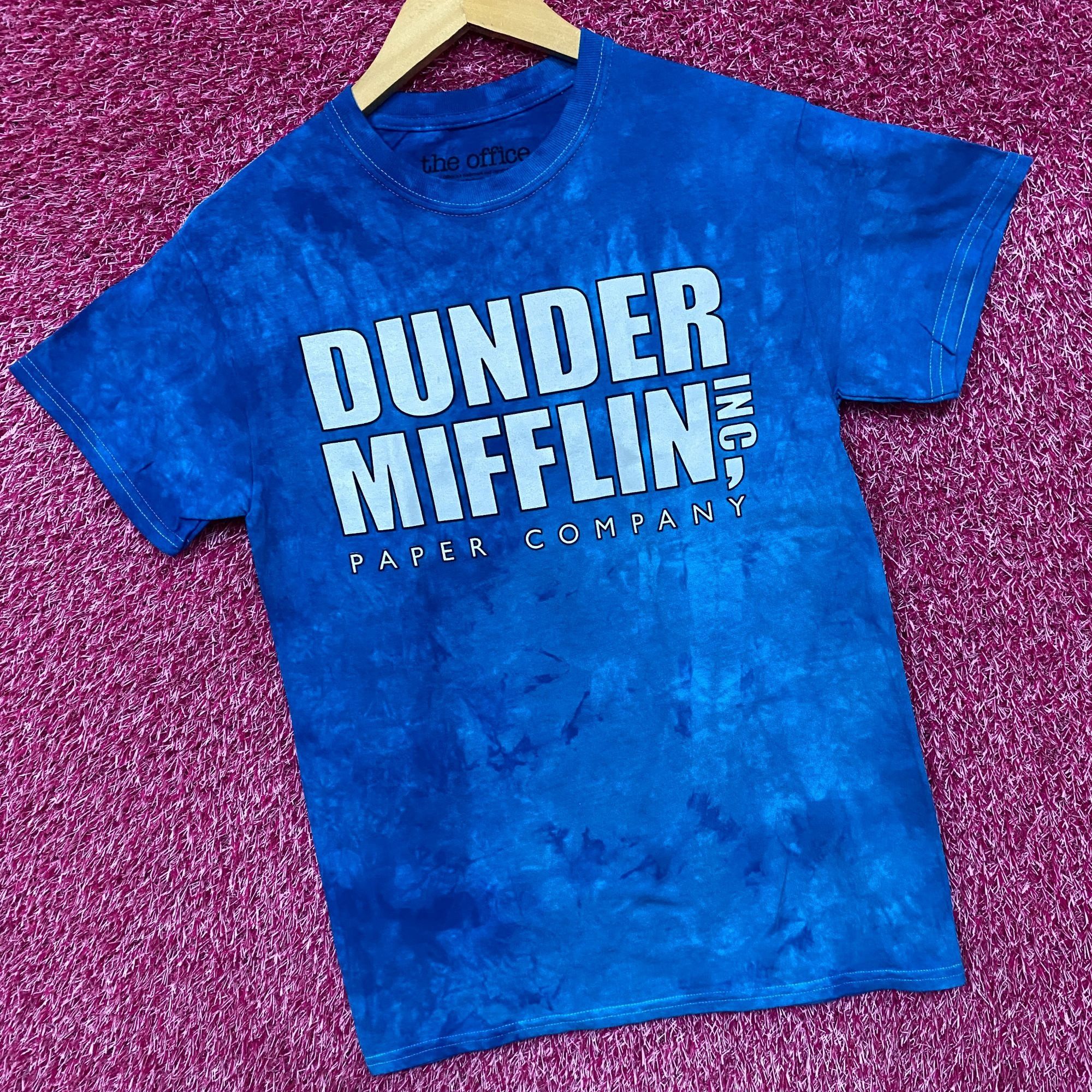 Other The Office Dunder Mifflin Inc. Paper Company Tie Dye T-Shirt Size US S / EU 44-46 / 1 - 3 Thumbnail