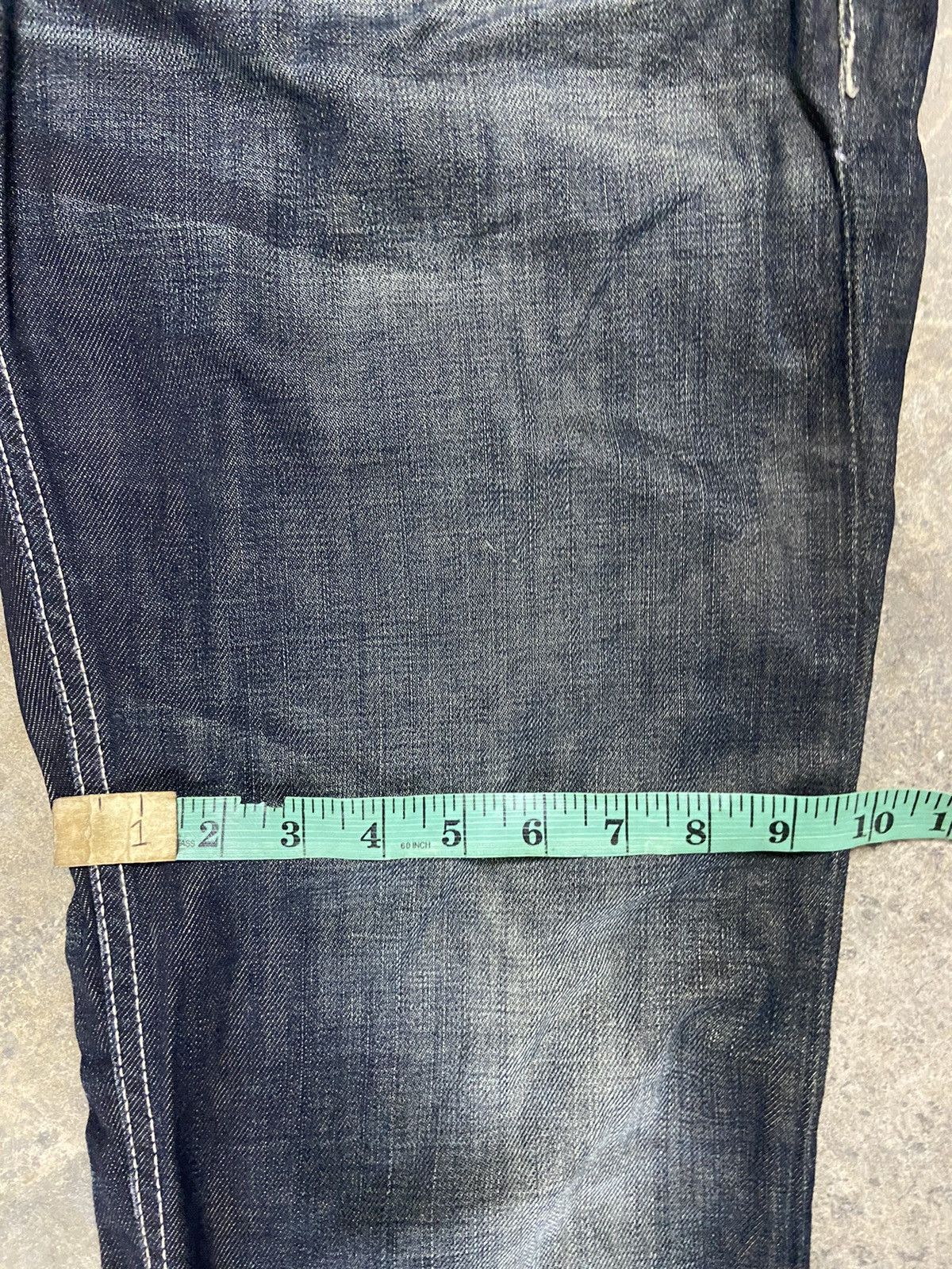 GAS Gas jeans Distressed beauty beast jeans Size US 38 / EU 54 - 20 Thumbnail