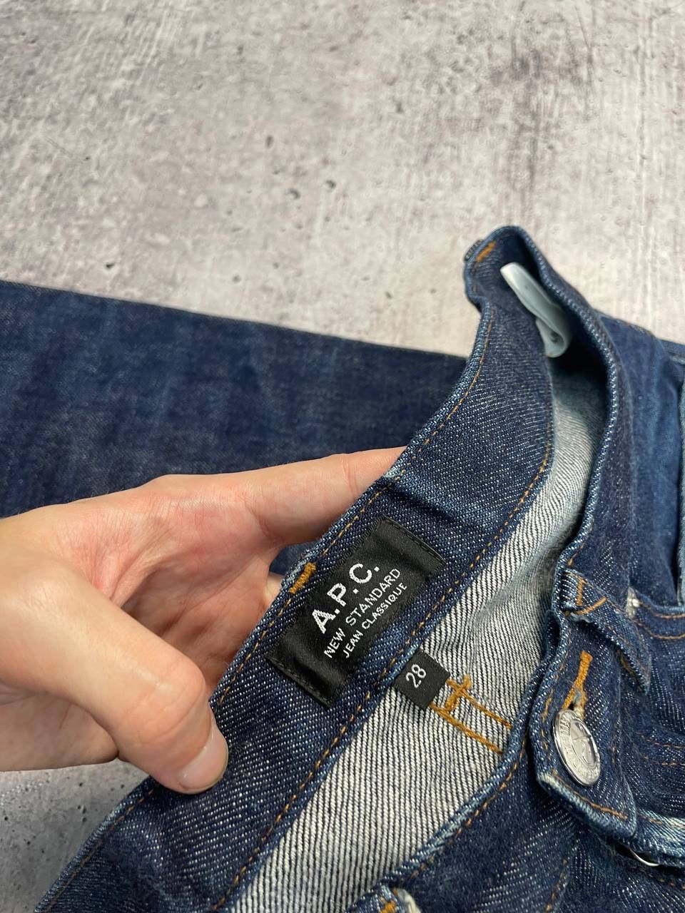 A.P.C. Vintage APC Selvedge Denim Jeans Y2K Size US 28 / EU 44 - 8 Thumbnail