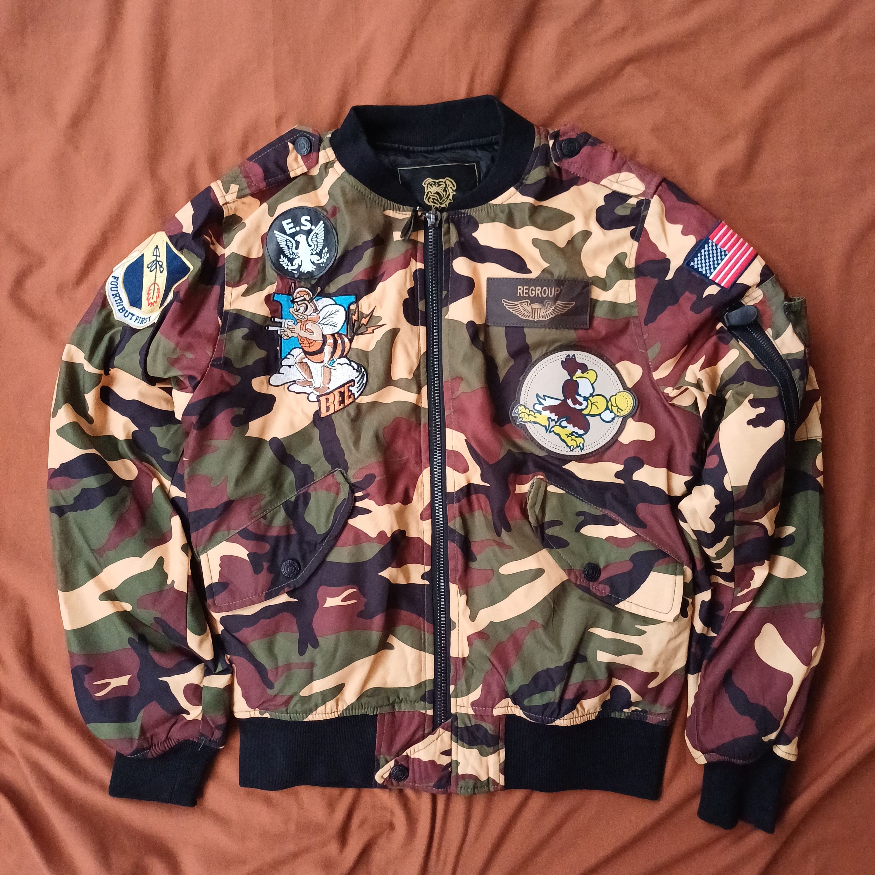 RARE RE GROUP EMBROIDERY LOGO