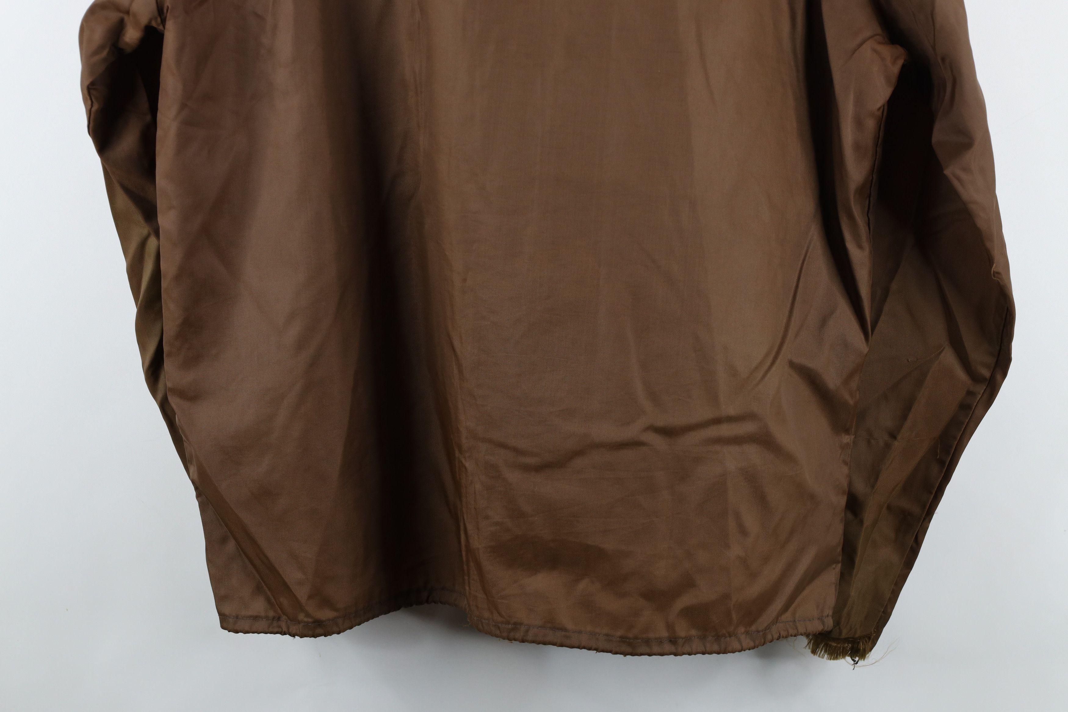 Vintage Vintage 70s Bowling Green State University Coach Jacket USA Size US L / EU 52-54 / 3 - 17 Thumbnail