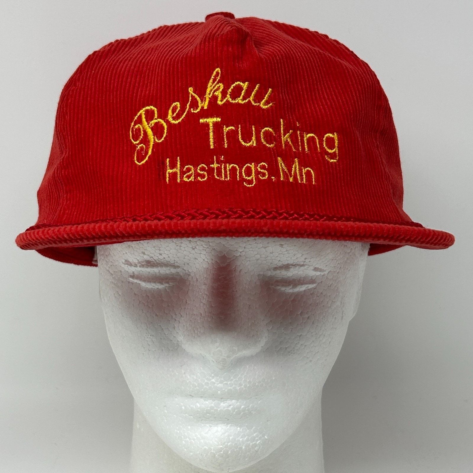 Nissan Vintage 80s Beskau Trucking Hat Baseball Cap Hastings Size ONE SIZE - 2 Thumbnail