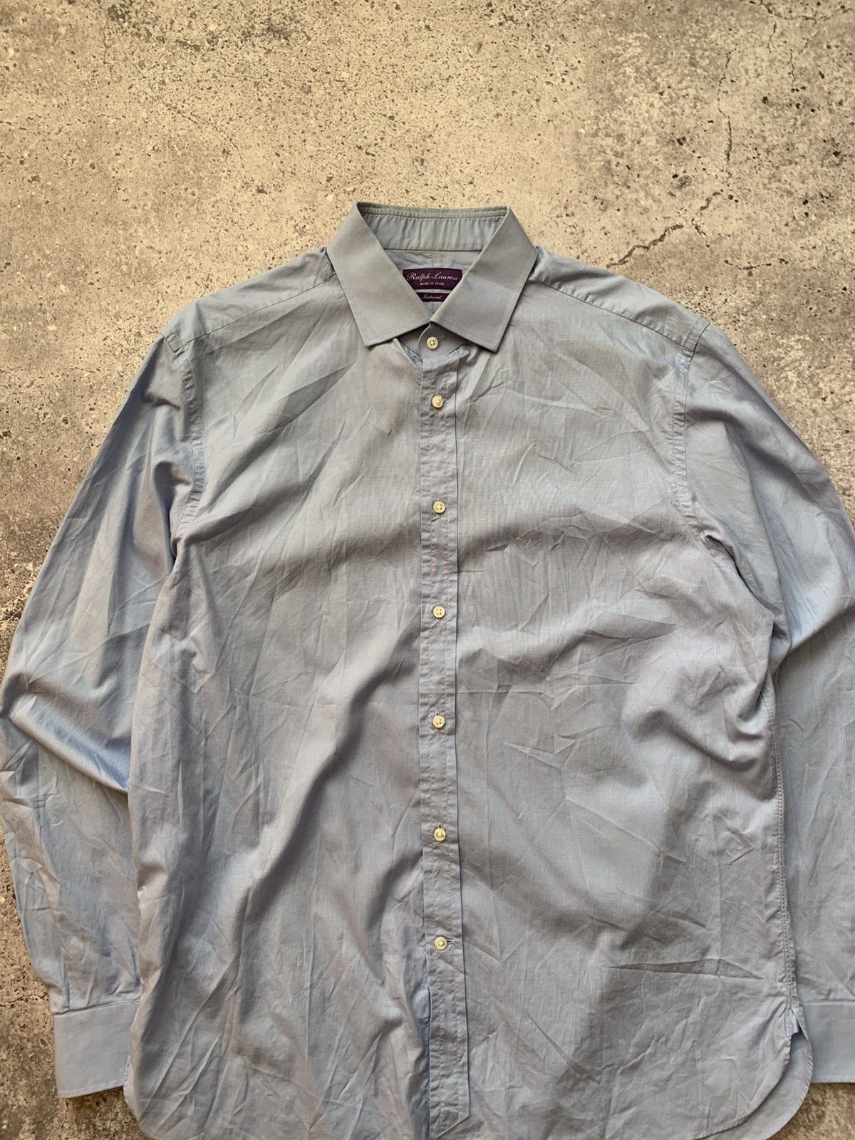 Ralph Lauren Purple Label 🔥RALP LAUREN PURPLE LABEL SHIRT BUTTON UP OLD MONEY STYLE Size US L / EU 52-54 / 3 - 5 Thumbnail