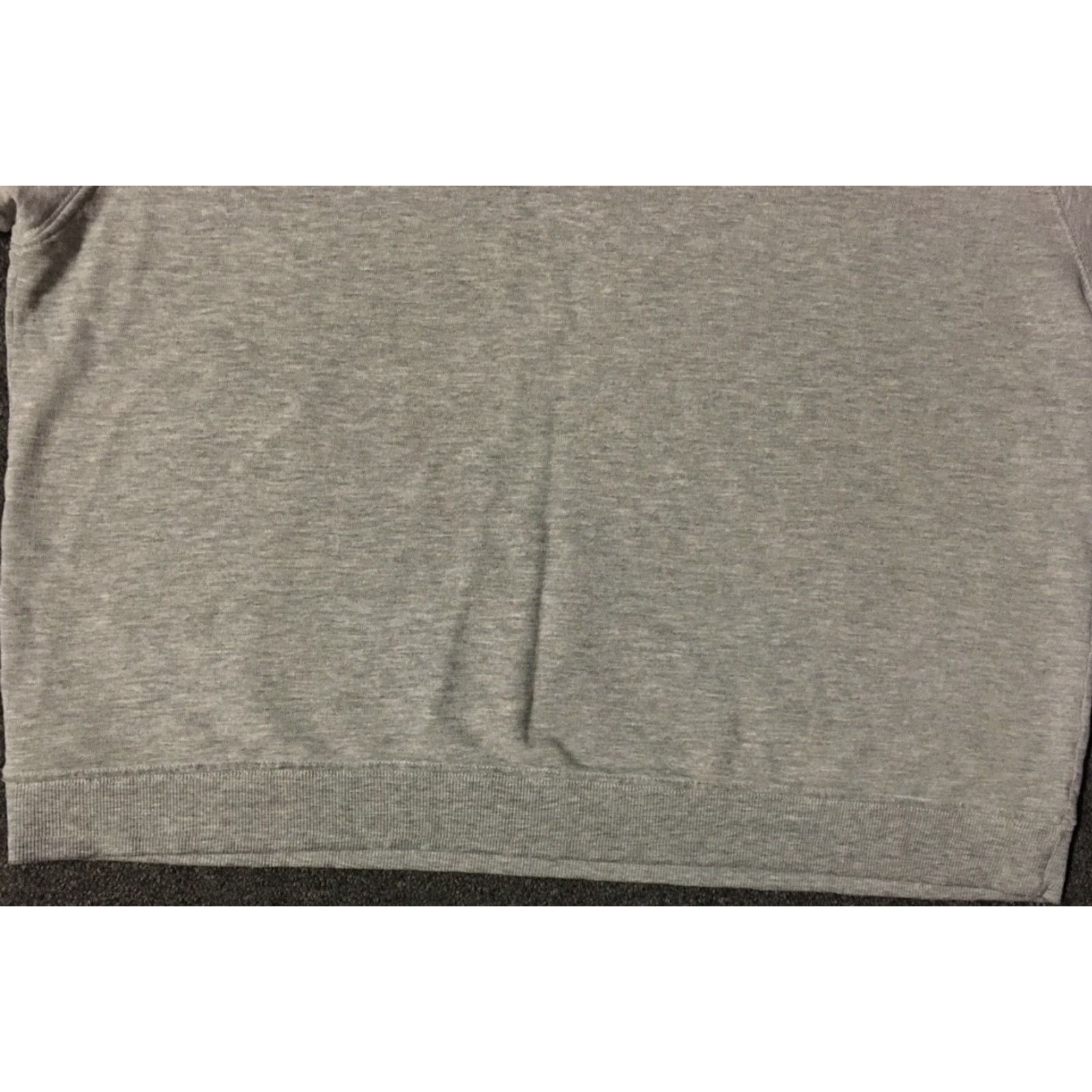 Adidas VINTAGE Adidas Hoodie Mens M Gray 90s Grunge Distressed Boxy Sweatshirt Center Logo USA Punk Surf Skate Football Basketball Beach Retro Size US M / EU 48-50 / 2 - 4 Thumbnail
