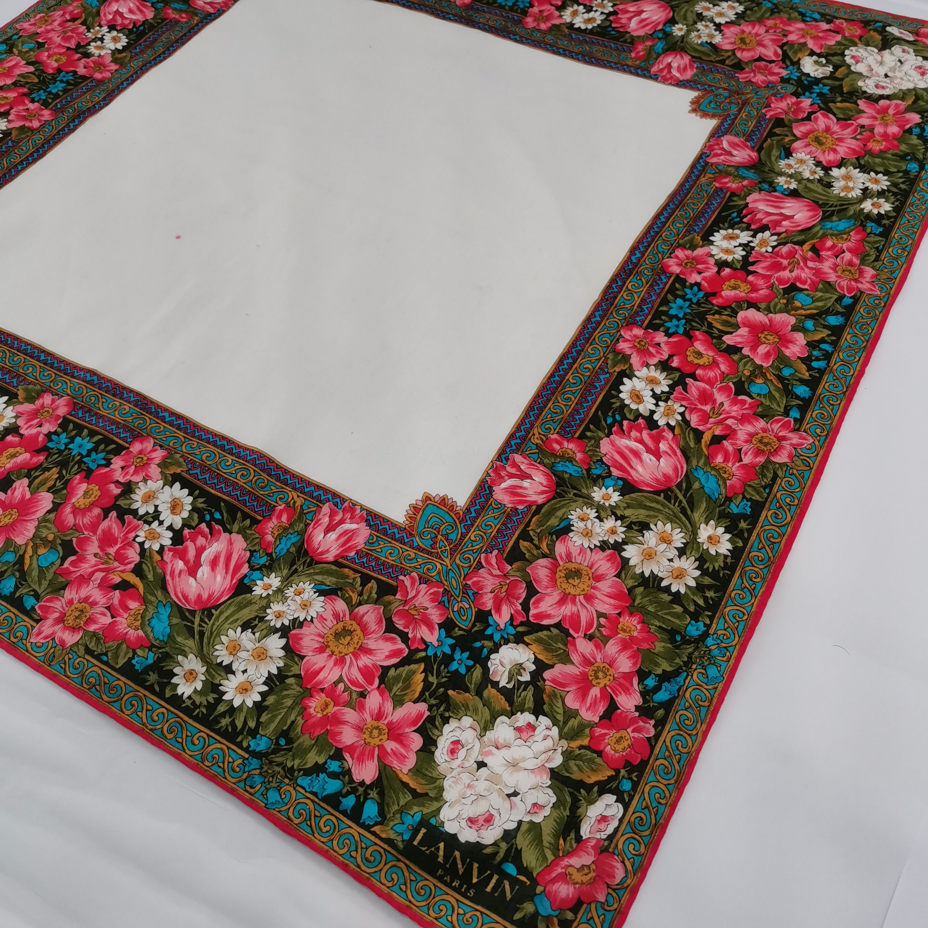 Lanvin LANVIN SCARF/ HANDKERCHIEF/ BANDANA Size ONE SIZE - 3 Thumbnail