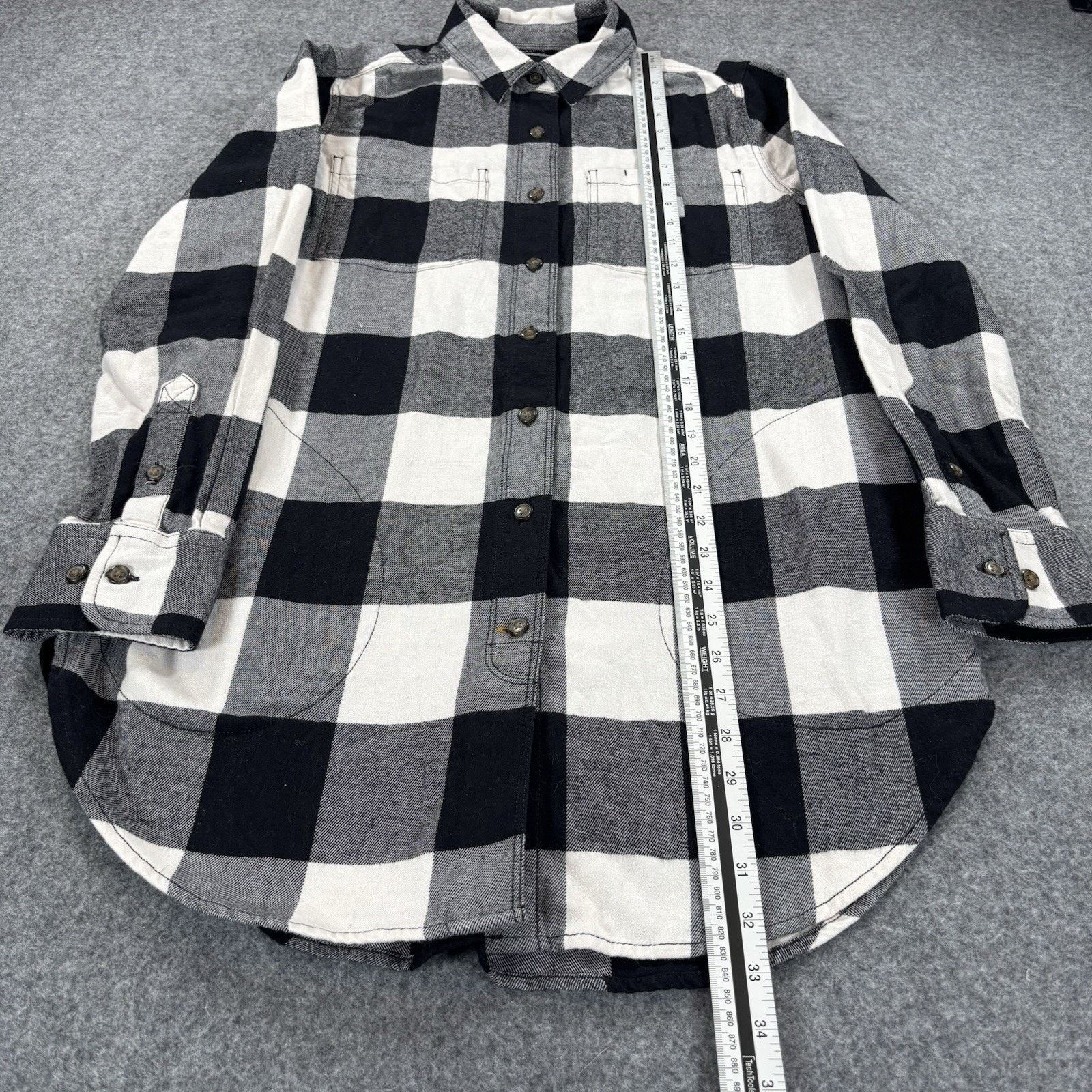 Carhartt Carhartt Rugged Flex Shirt Womens M Plaid 104974 Relaxed Fit Size M / US 6-8 / IT 42-44 - 8 Thumbnail
