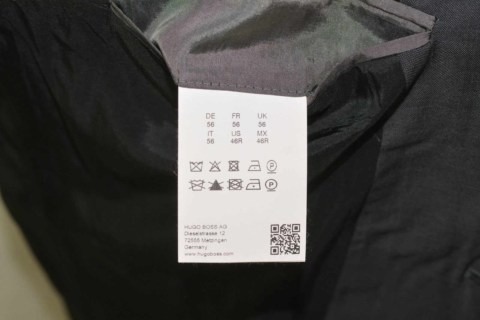 Billionaire Boys Club × Hugo Boss Hugo Boss The Grant/Central Grey Men's Blazer size 44L US Size 44L - 6 Thumbnail