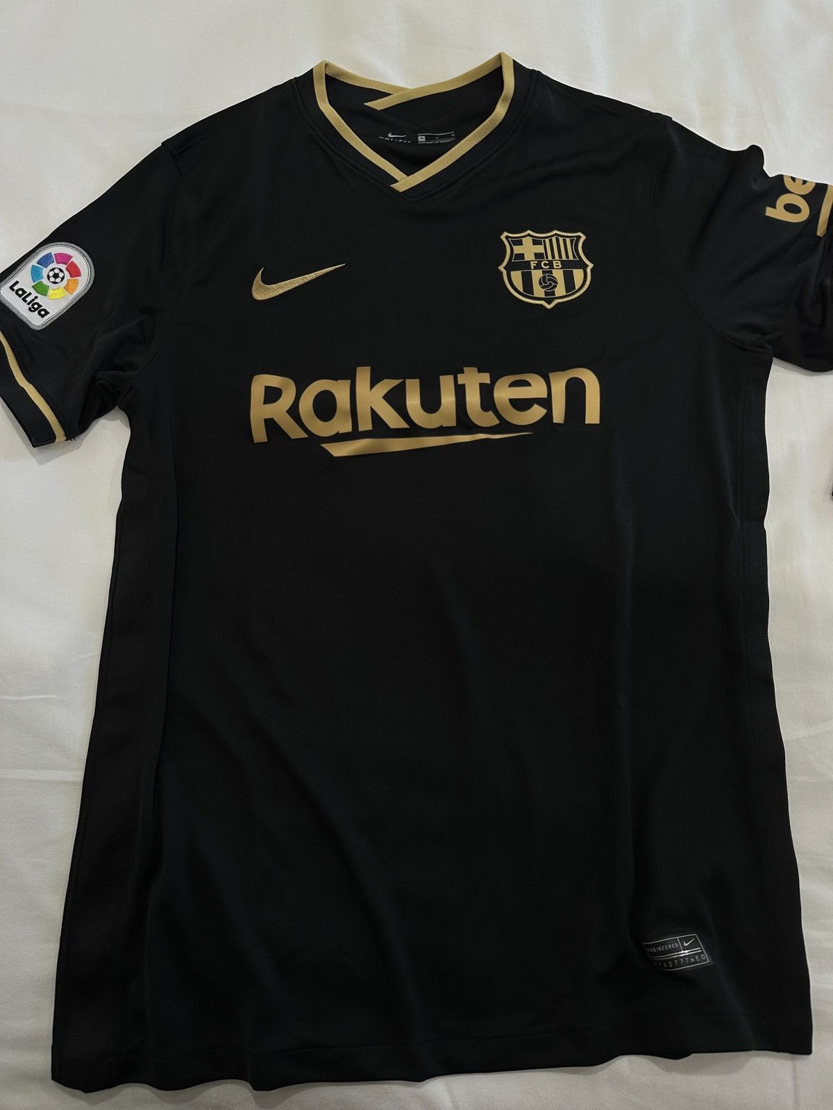 FC Barcelona Black & Gold 20-21 Away Jersey