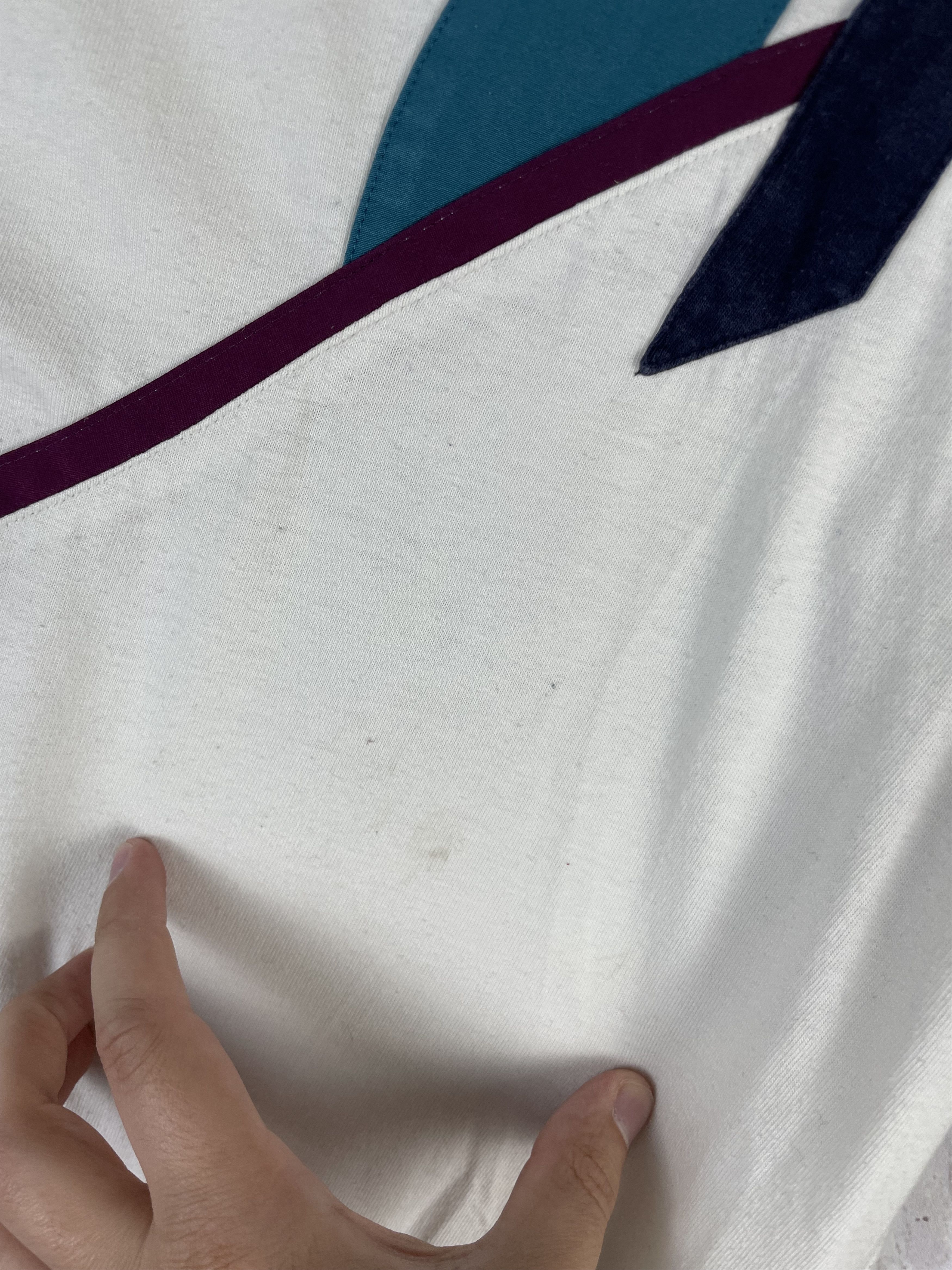 Adidas Vintage Adidas Tee 90s Size US S / EU 44-46 / 1 - 6 Thumbnail