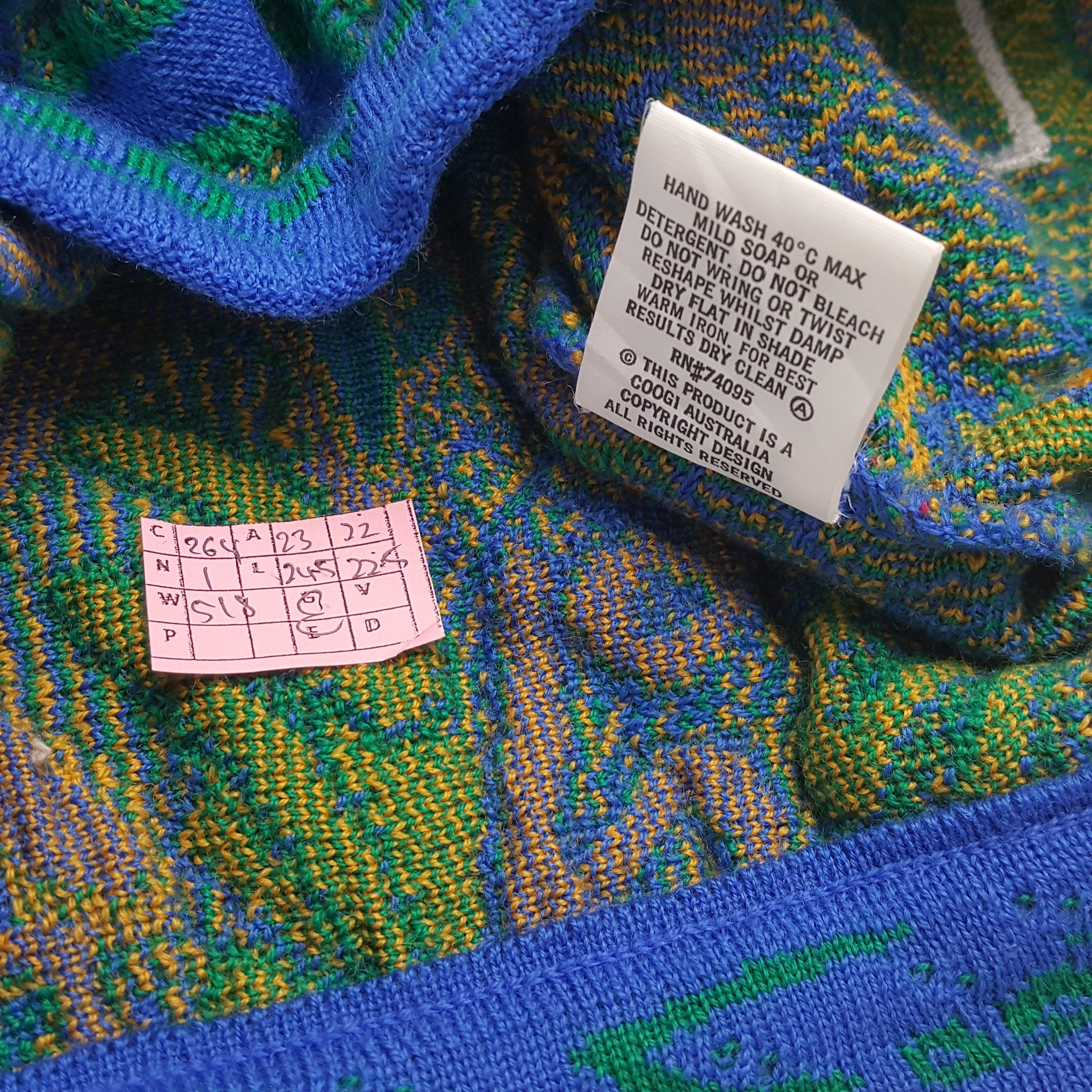 Coogi × USA Olympics × Vintage COOGI OLYMPIC SYDNEY 2000 Nice Design Sweatshirt Size US L / EU 52-54 / 3 - 6 Thumbnail