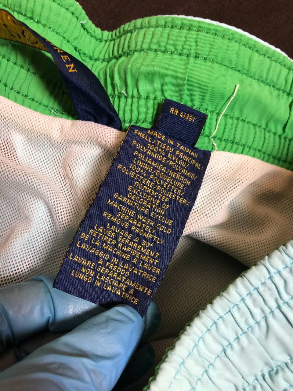 Polo Ralph Lauren Polo Ralph Lauren Swim Trunks Board Shorts Men's Size US 30 / EU 46 - 3 Thumbnail