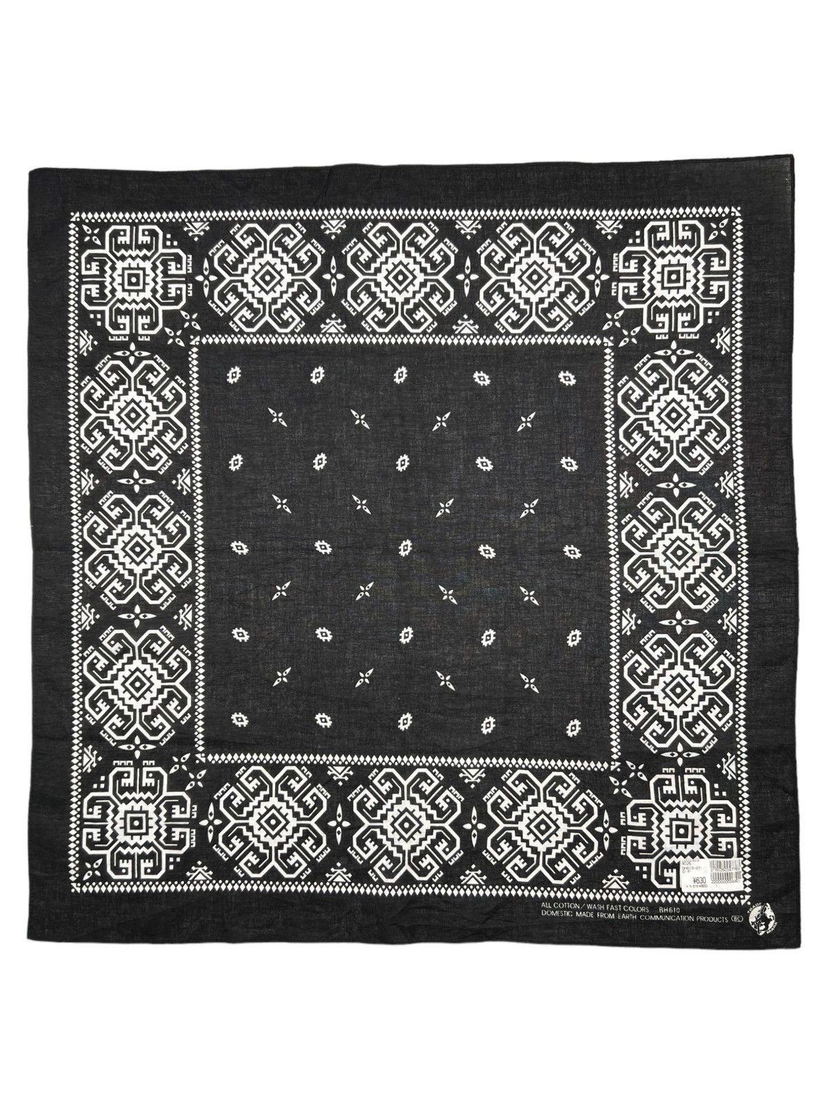 Other Paislee Handkerchief Neckerchief Bandana Pocketsquare Size ONE SIZE - 2 Thumbnail